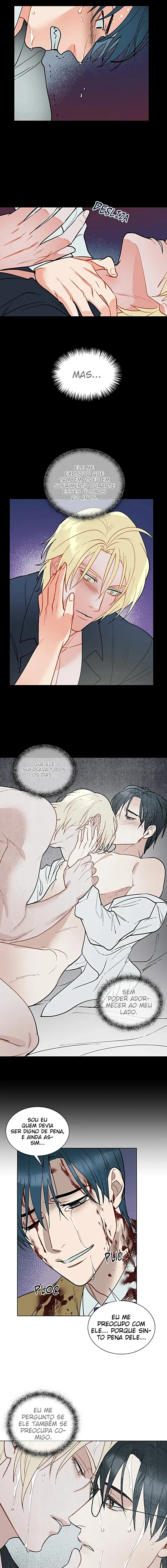 A um Passo do Inferno – Capítulo 46 Yaoi – Página 9