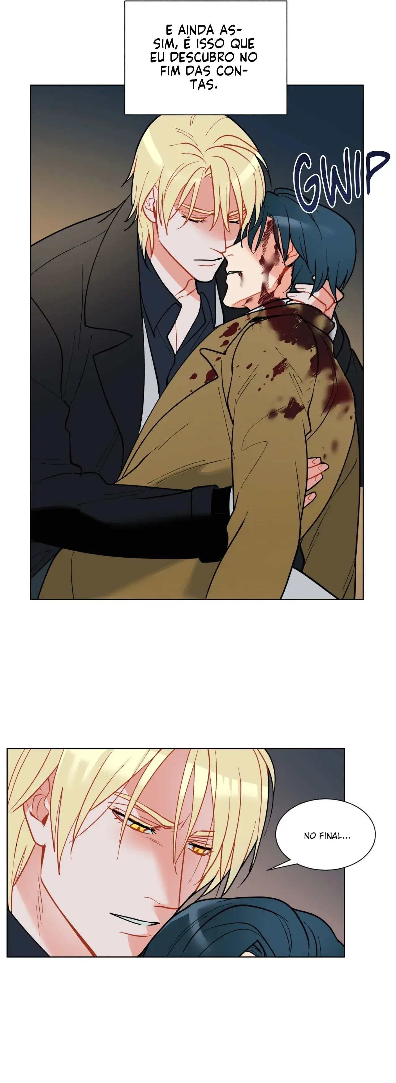 A um Passo do Inferno – Capítulo 47 Yaoi – Página 11
