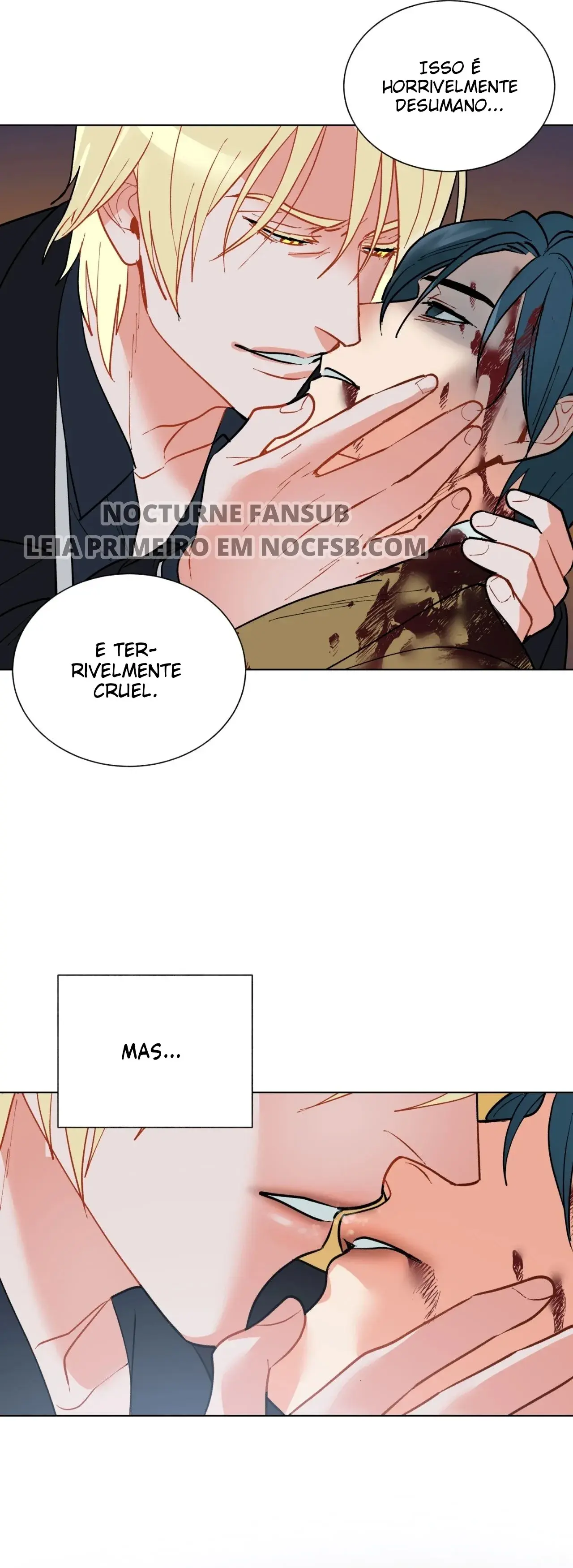 A um Passo do Inferno – Capítulo 47 Yaoi – Página 14