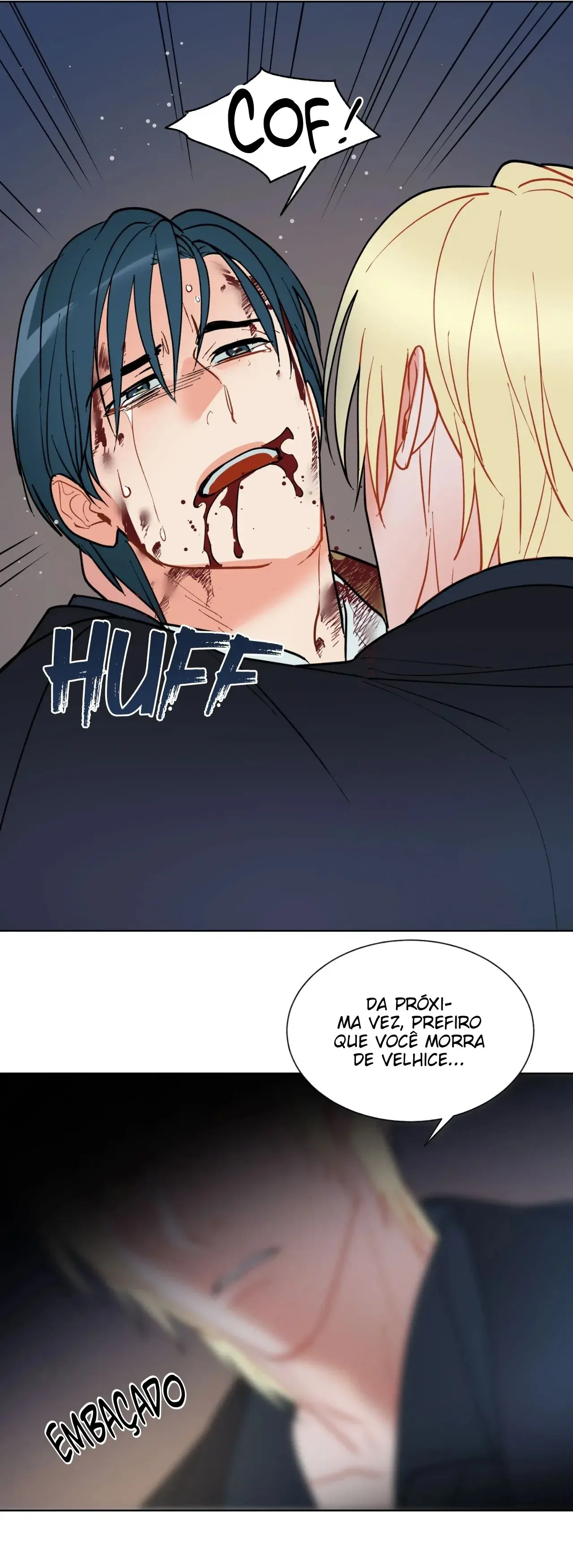 A um Passo do Inferno – Capítulo 47 Yaoi – Página 17