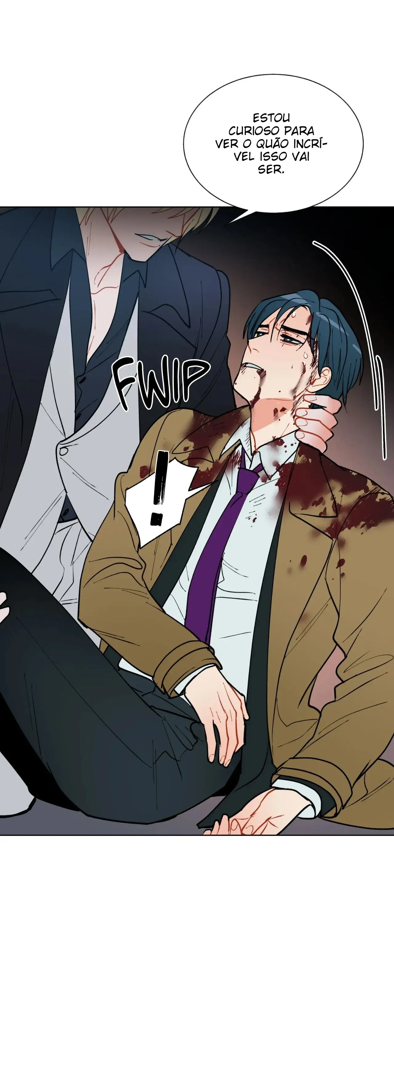 A um Passo do Inferno – Capítulo 47 Yaoi – Página 18