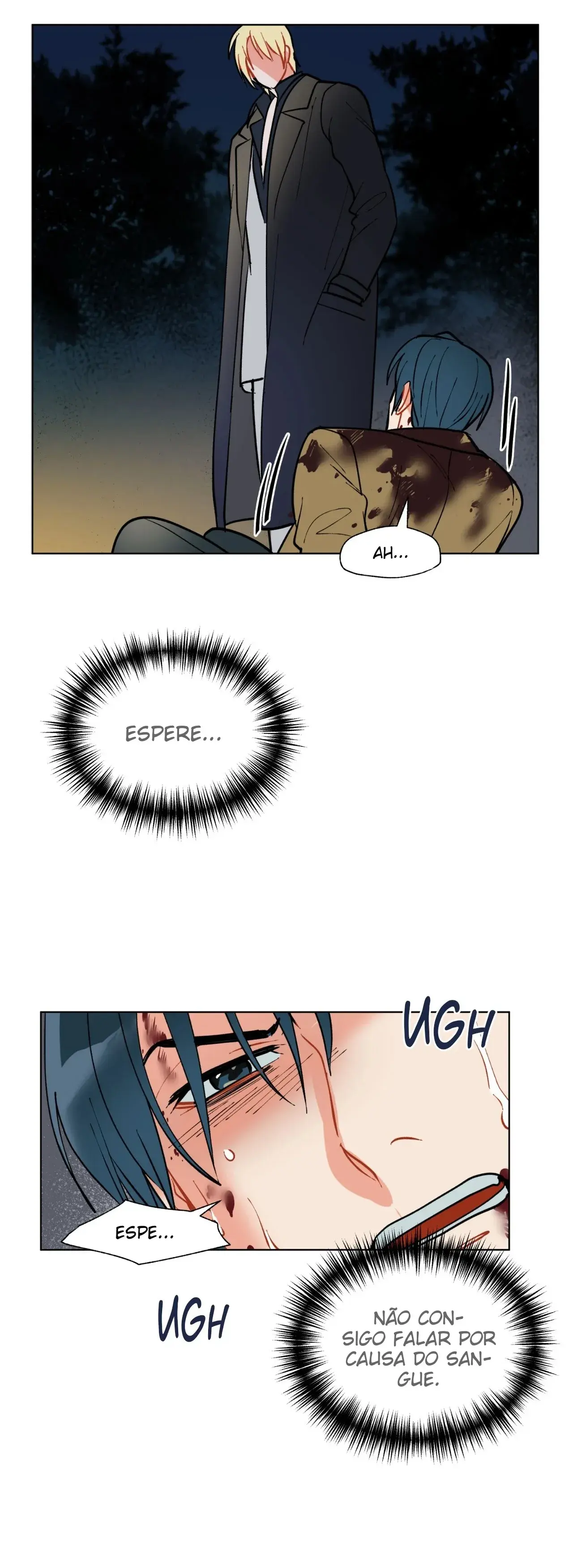 A um Passo do Inferno – Capítulo 47 Yaoi – Página 19