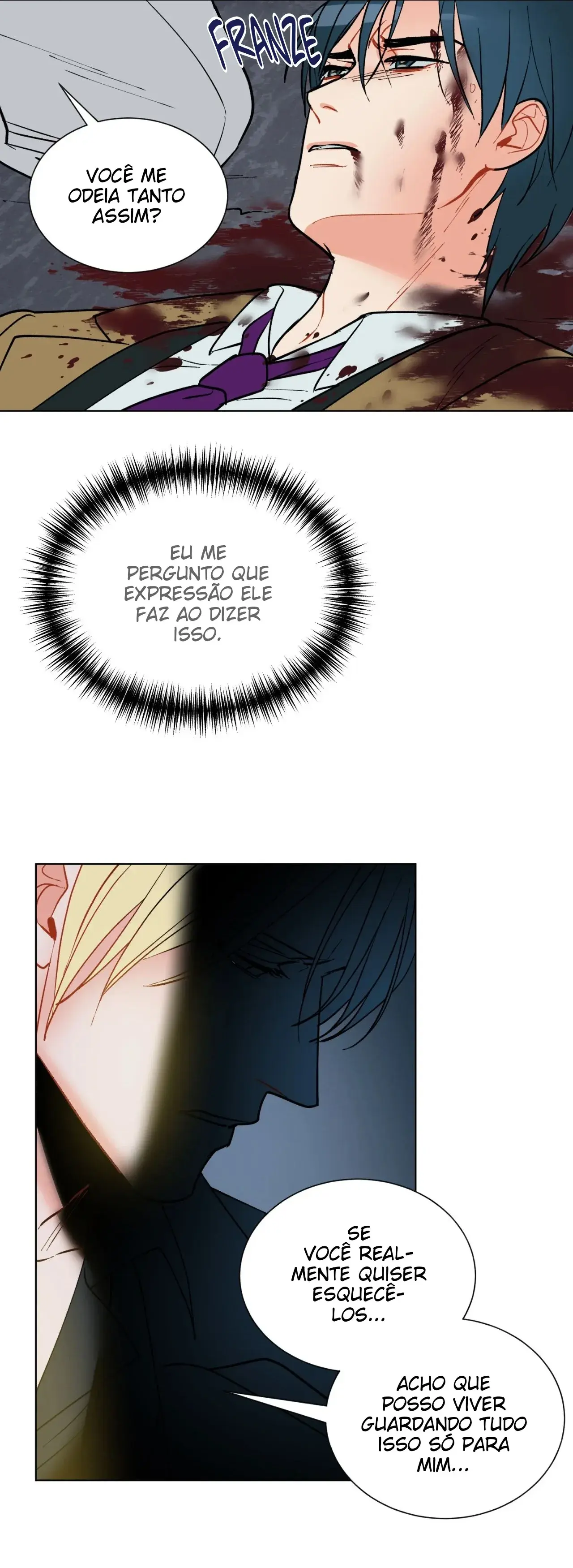 A um Passo do Inferno – Capítulo 47 Yaoi – Página 23