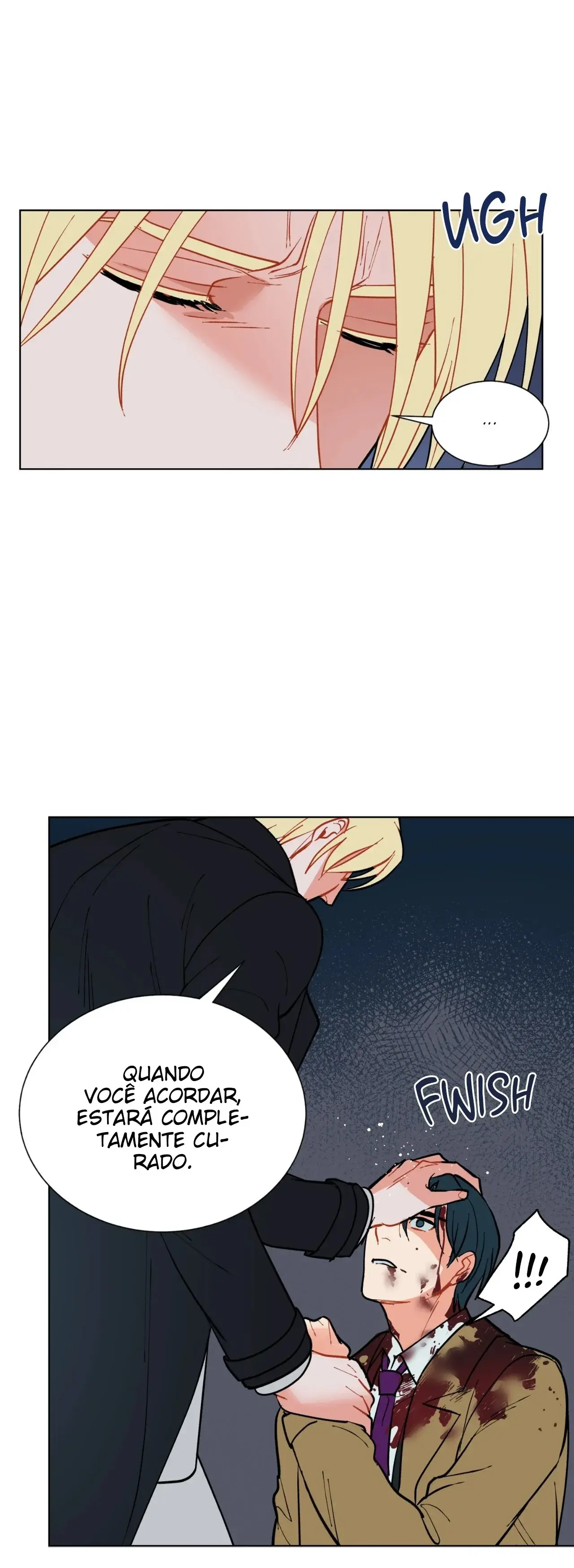 A um Passo do Inferno – Capítulo 47 Yaoi – Página 27