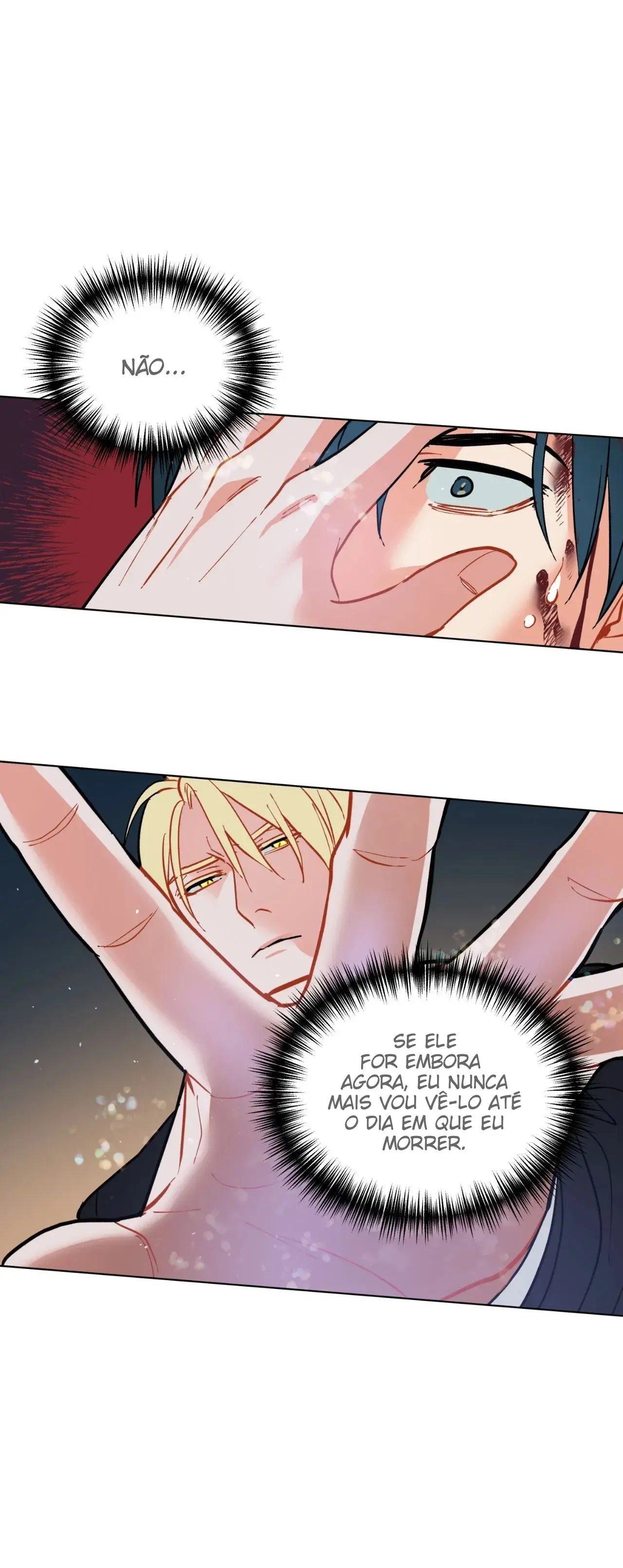 A um Passo do Inferno – Capítulo 47 Yaoi – Página 28