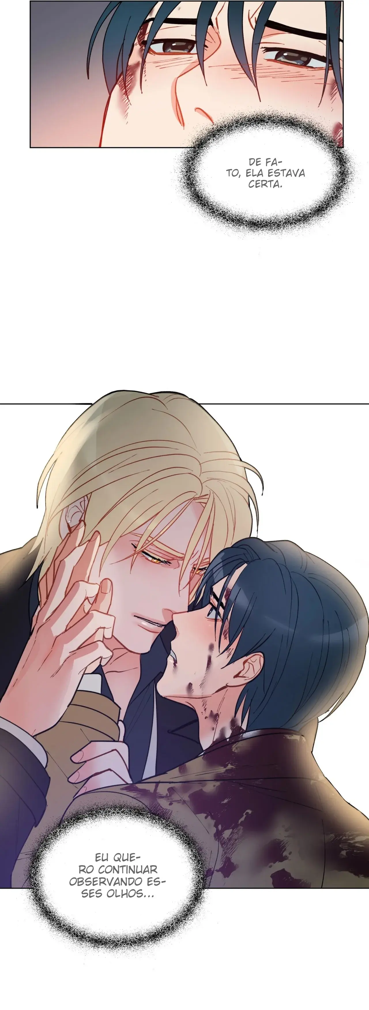 A um Passo do Inferno – Capítulo 47 Yaoi – Página 38