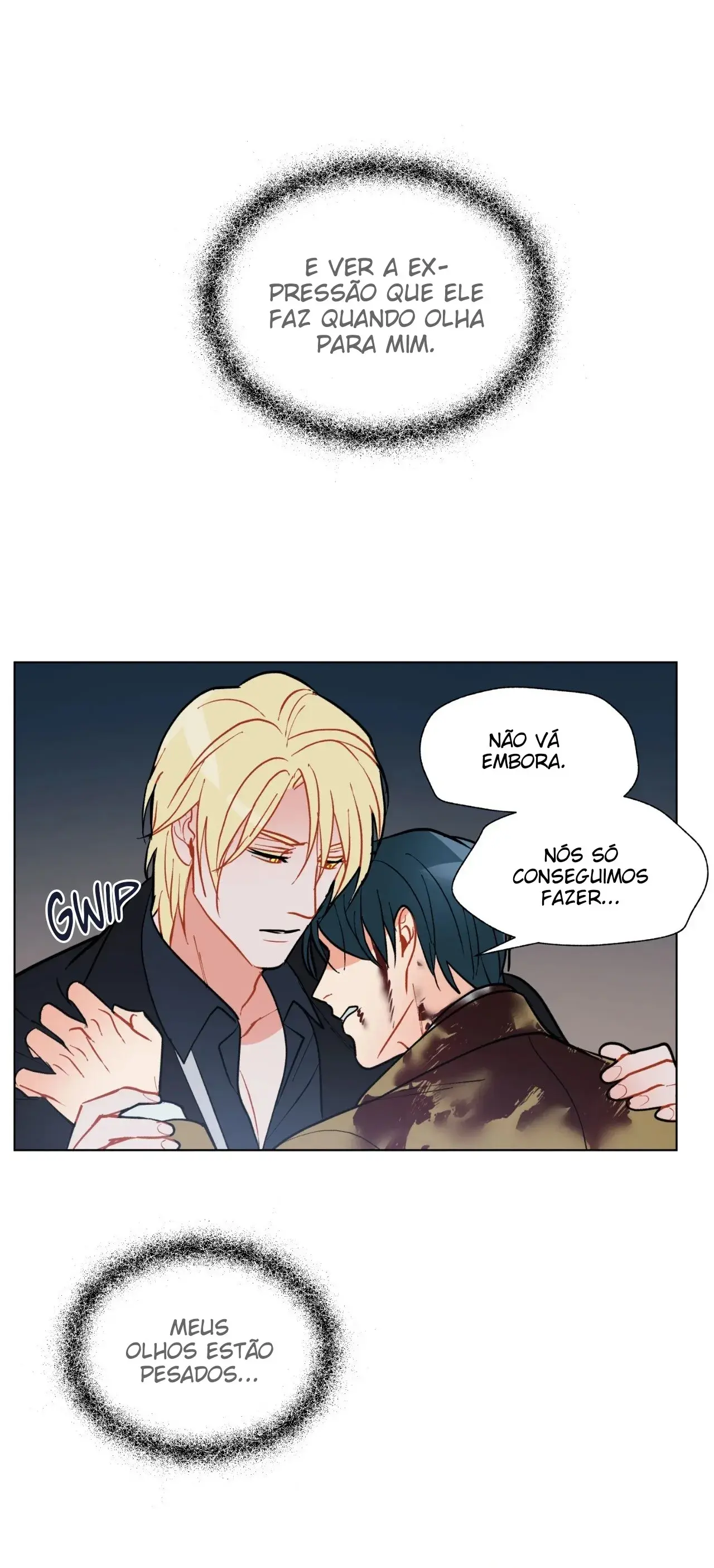 A um Passo do Inferno – Capítulo 47 Yaoi – Página 39