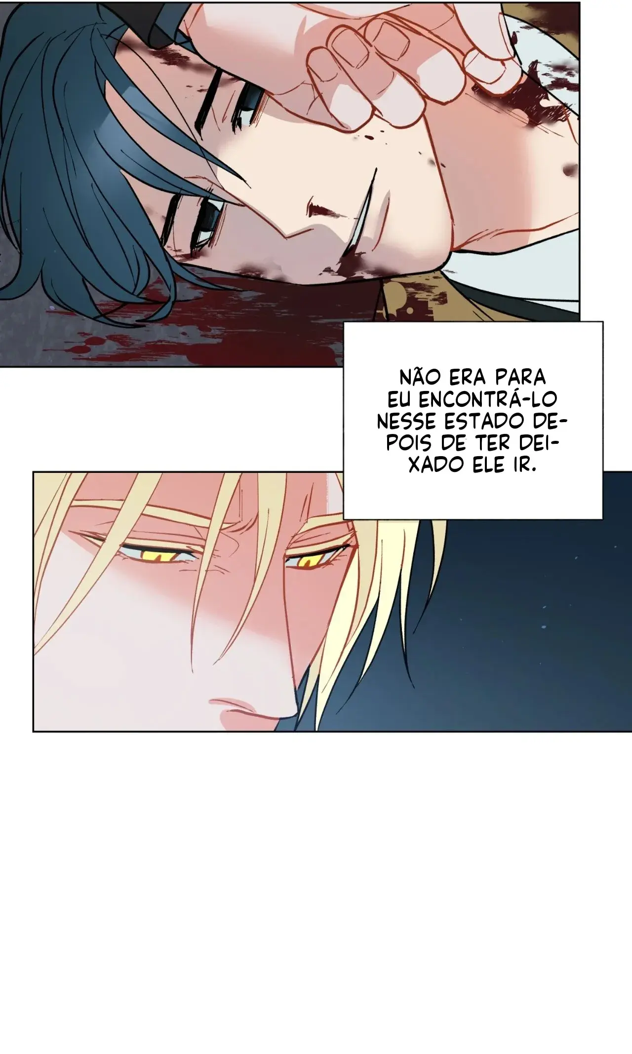 A um Passo do Inferno – Capítulo 47 Yaoi – Página 8