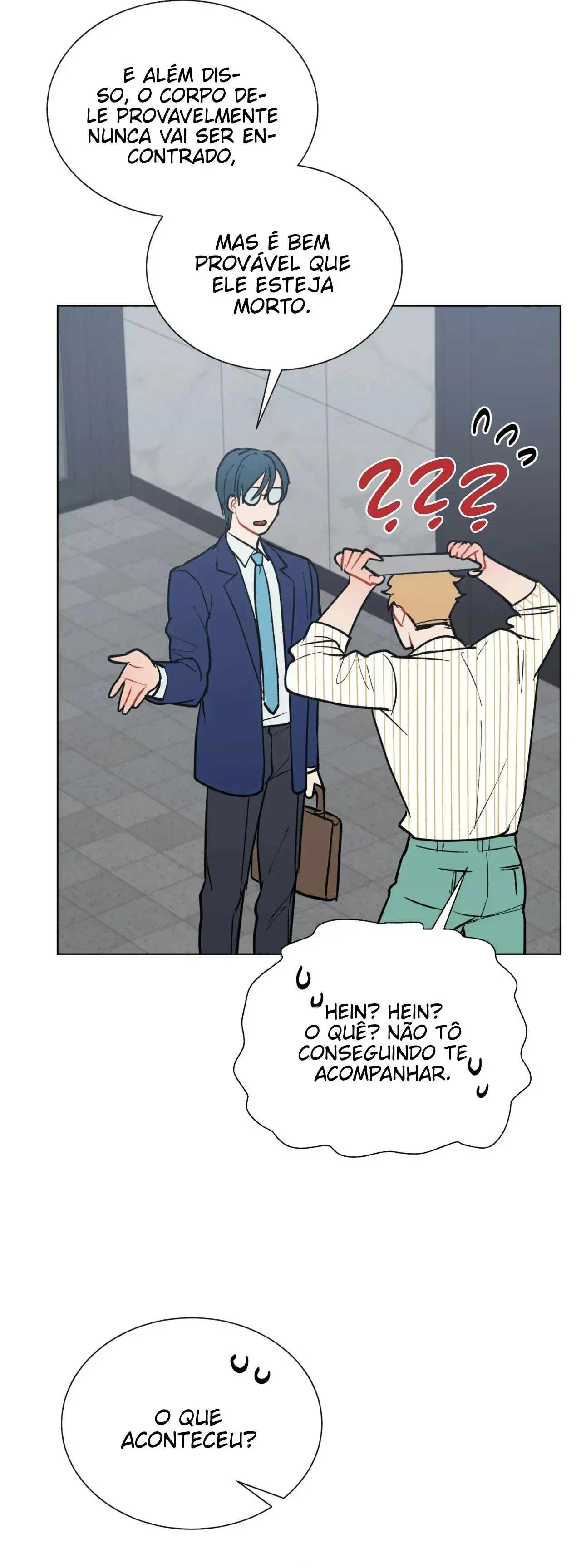 A um Passo do Inferno – Capítulo 48 Yaoi – Página 11