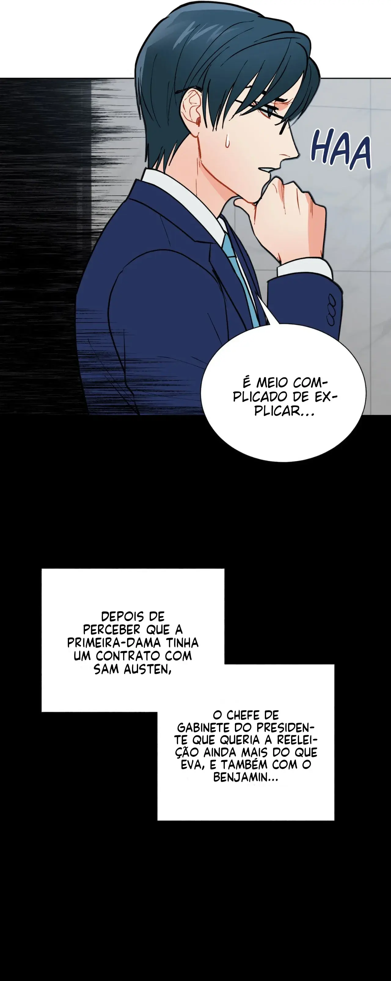 A um Passo do Inferno – Capítulo 48 Yaoi – Página 12