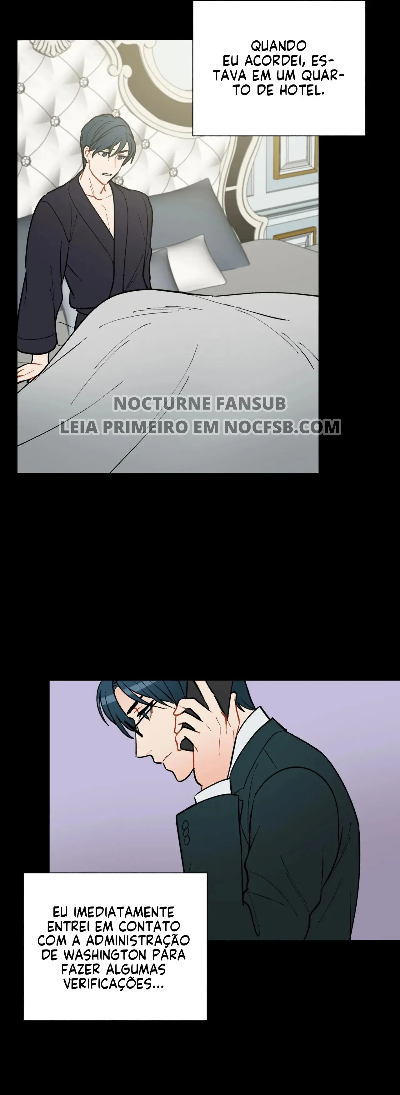 A um Passo do Inferno – Capítulo 48 Yaoi – Página 15