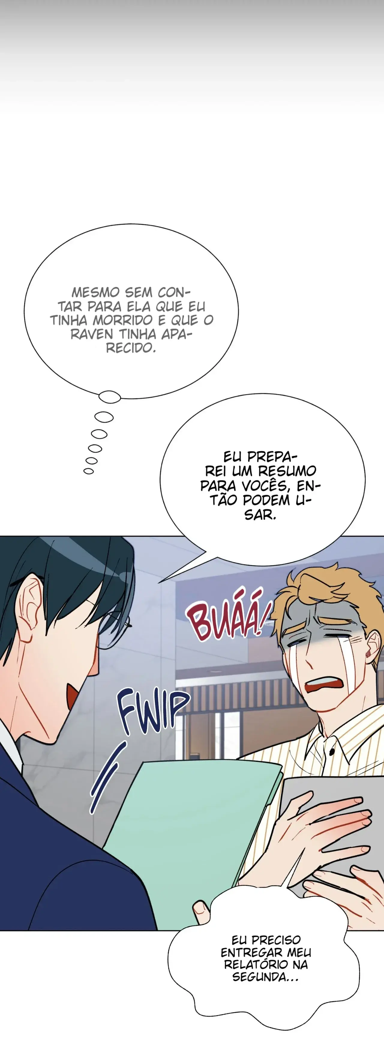 A um Passo do Inferno – Capítulo 48 Yaoi – Página 17