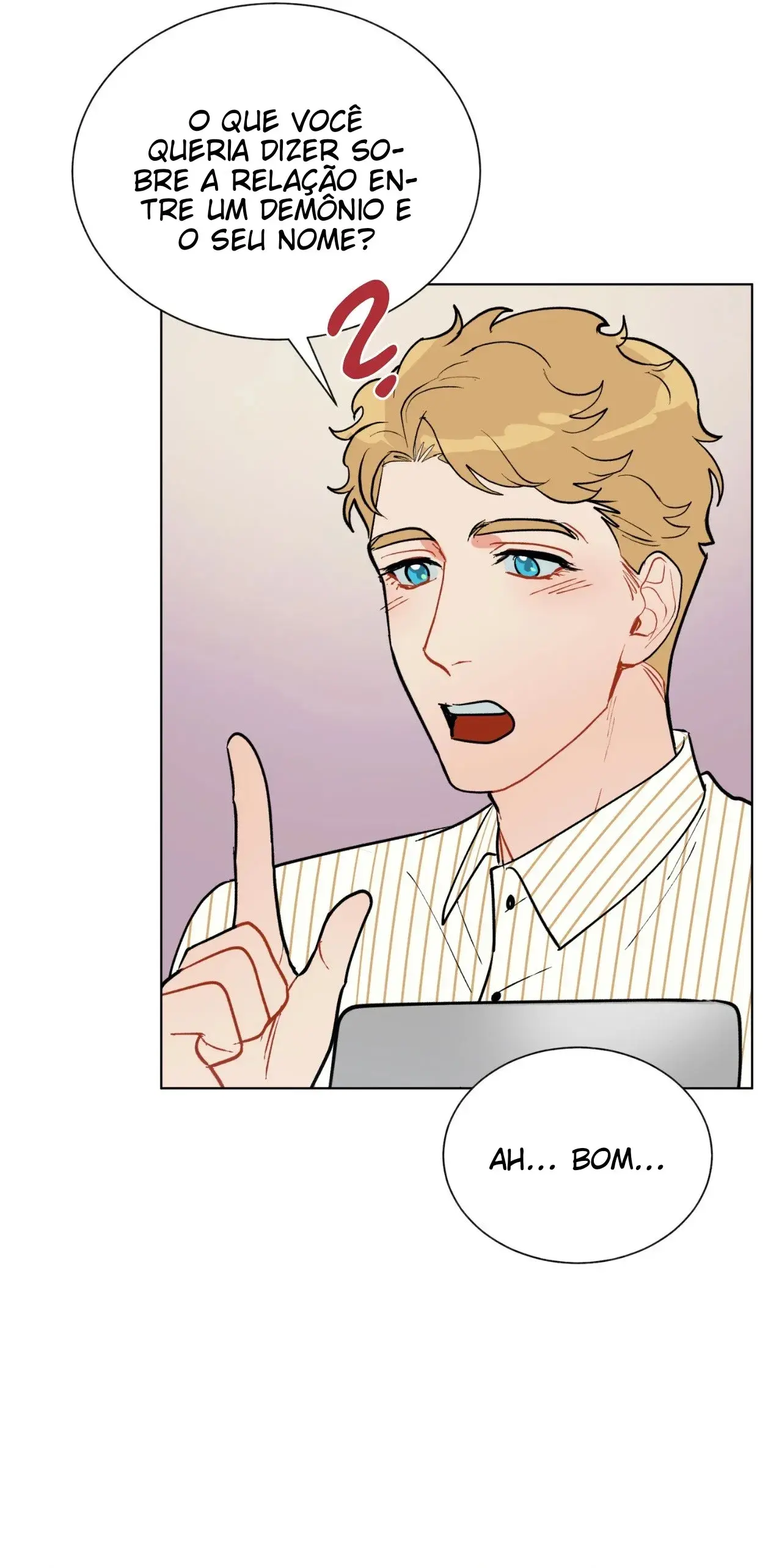 A um Passo do Inferno – Capítulo 48 Yaoi – Página 19