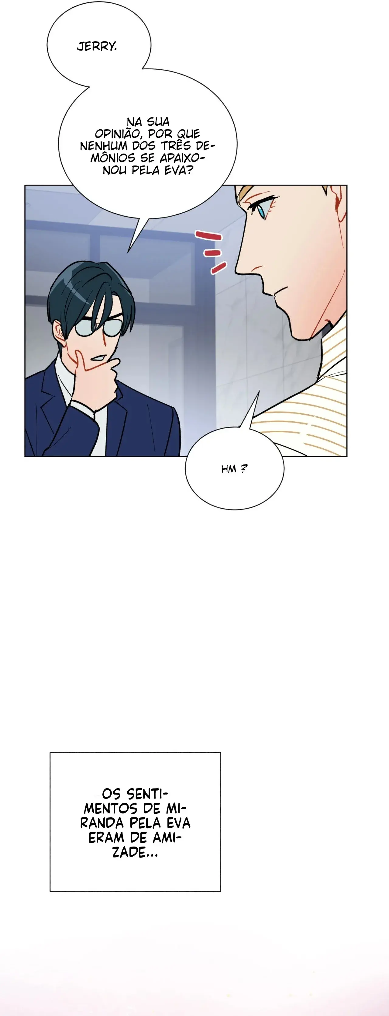 A um Passo do Inferno – Capítulo 48 Yaoi – Página 23