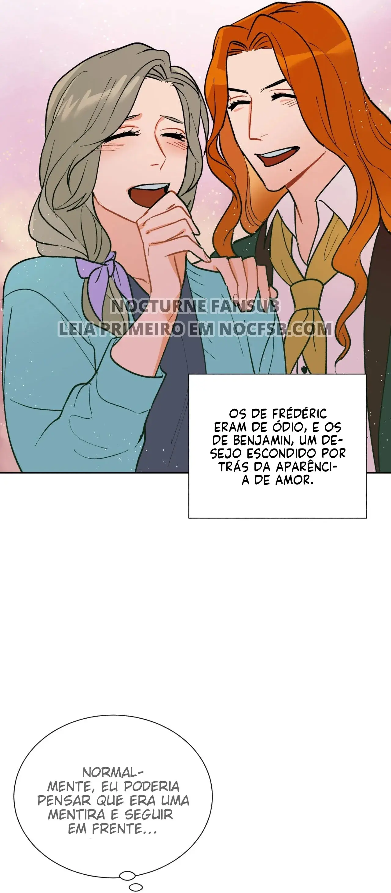 A um Passo do Inferno – Capítulo 48 Yaoi – Página 24