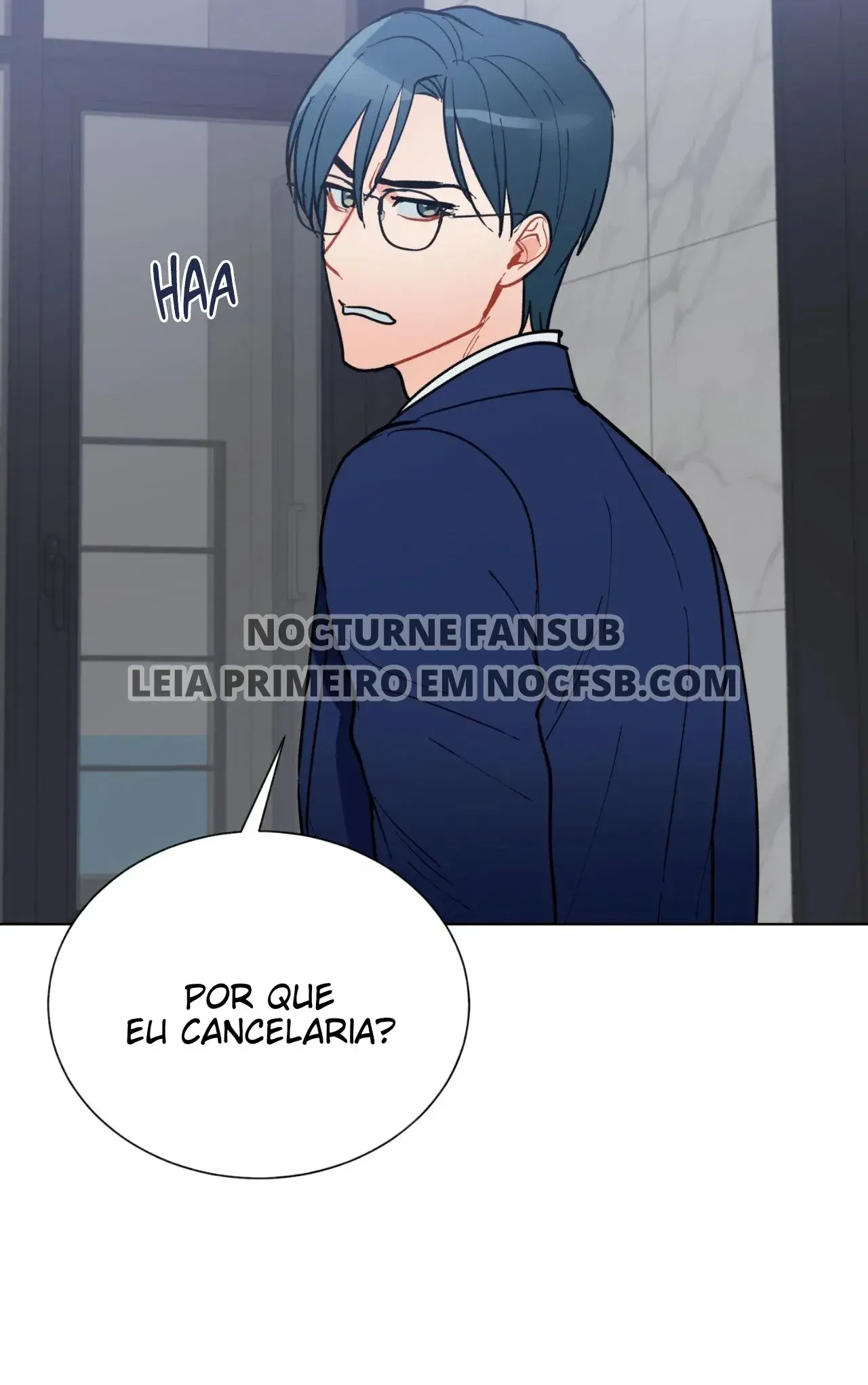 A um Passo do Inferno – Capítulo 48 Yaoi – Página 3