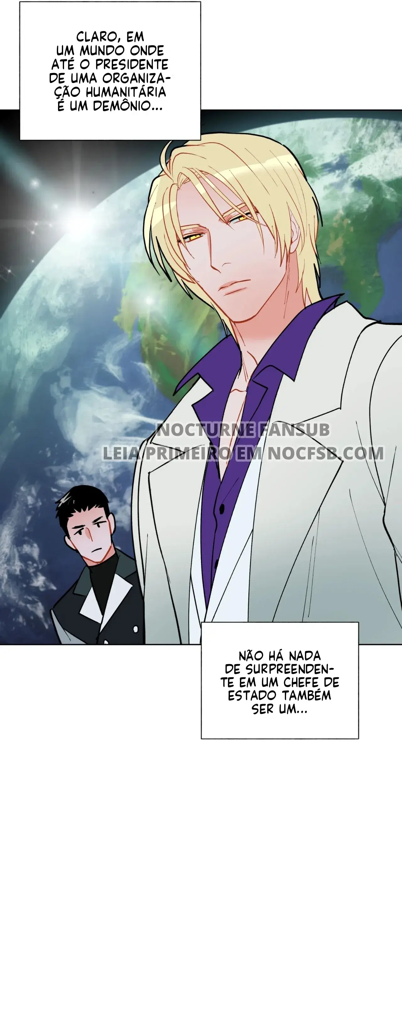 A um Passo do Inferno – Capítulo 48 Yaoi – Página 34