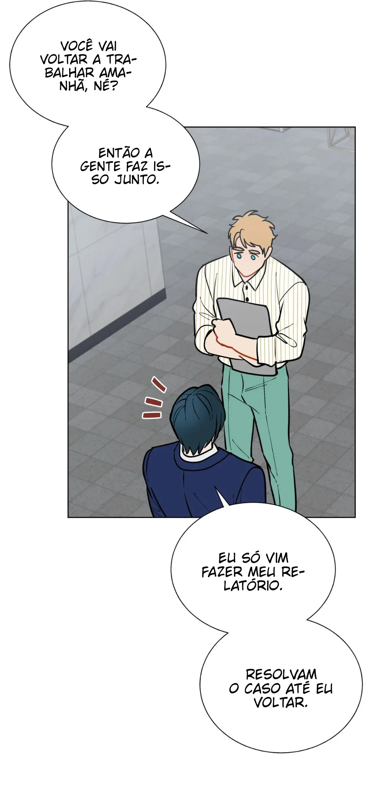 A um Passo do Inferno – Capítulo 48 Yaoi – Página 36