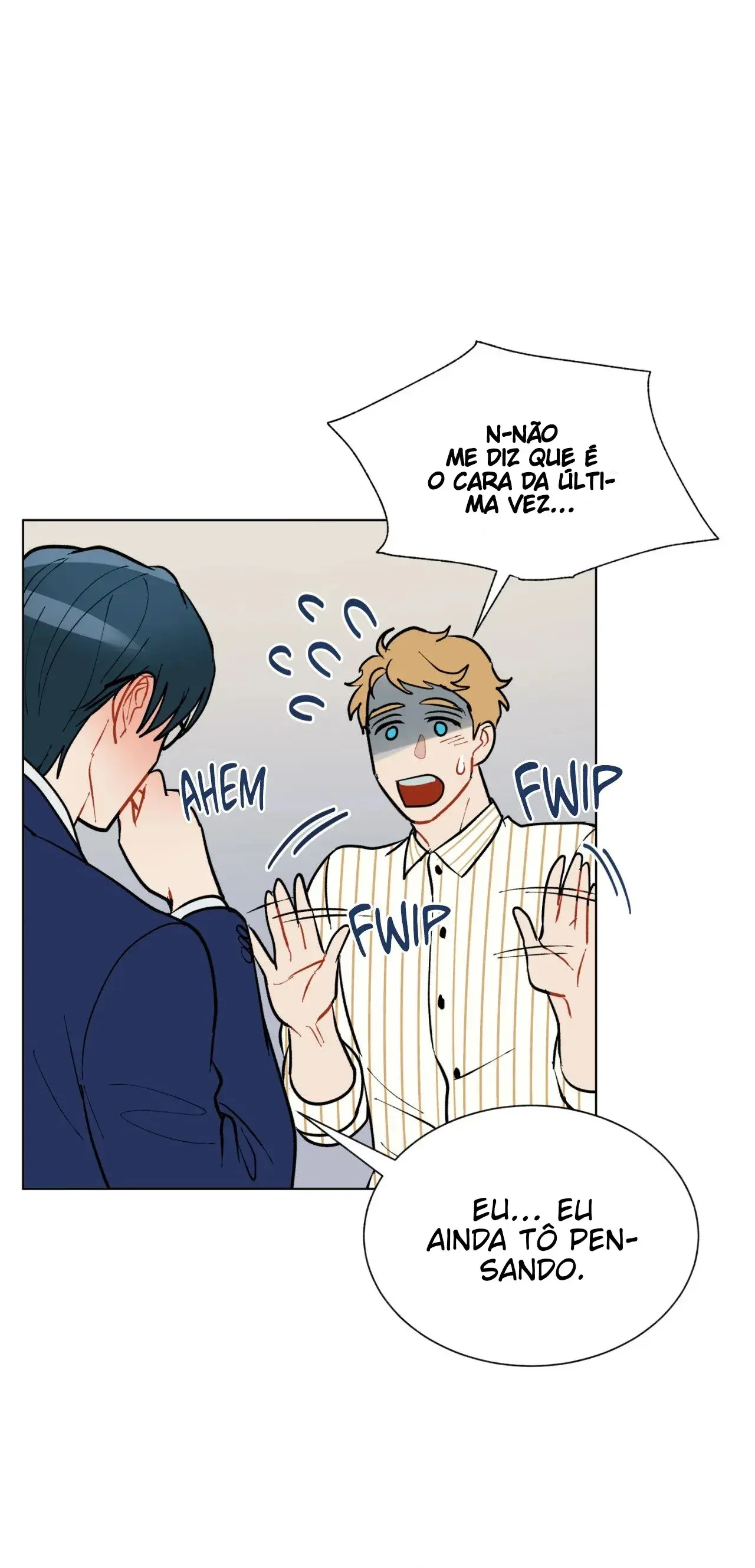 A um Passo do Inferno – Capítulo 48 Yaoi – Página 39