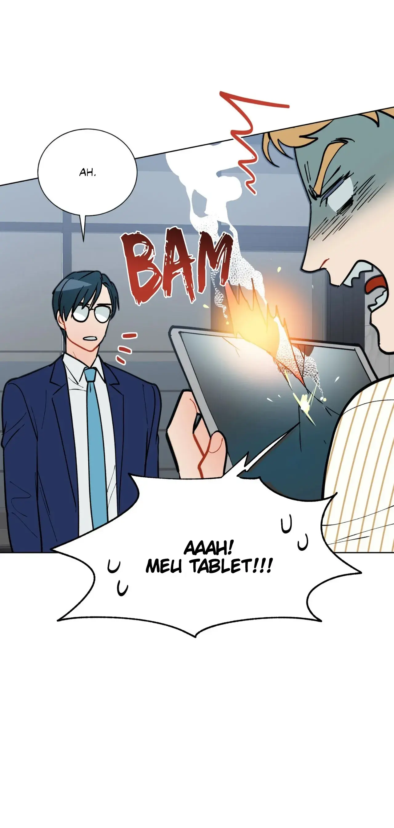 A um Passo do Inferno – Capítulo 48 Yaoi – Página 42