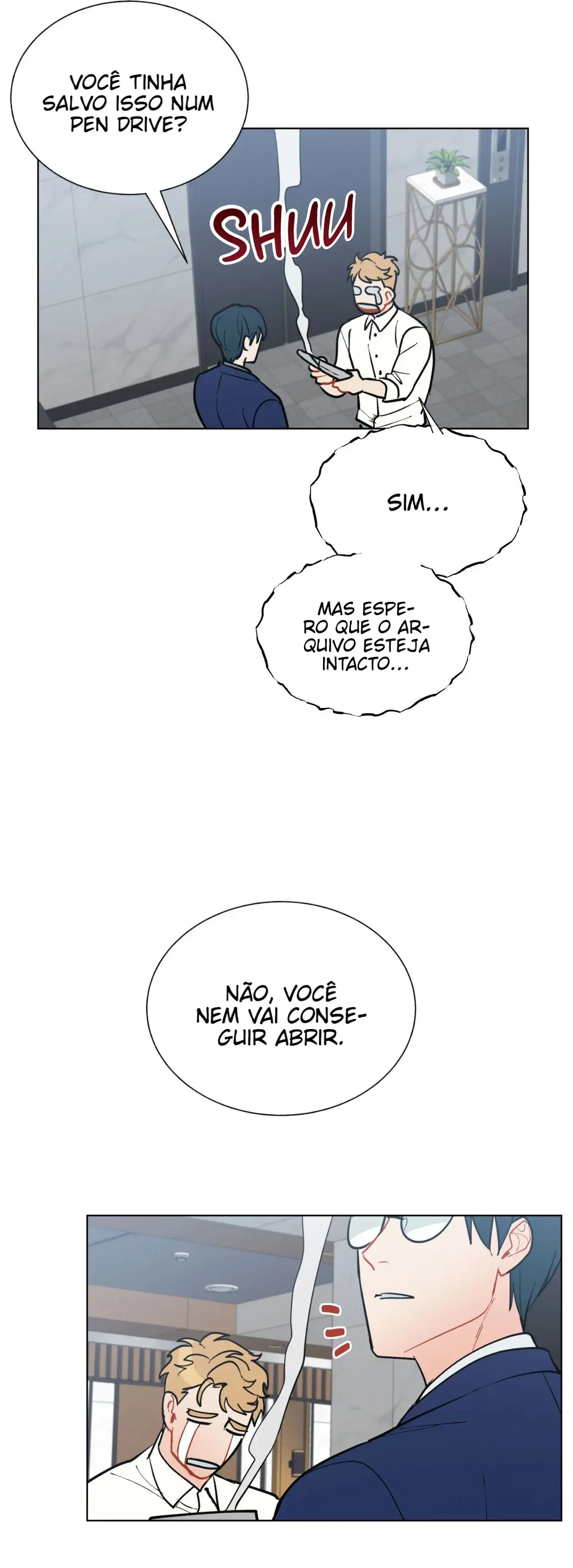 A um Passo do Inferno – Capítulo 48 Yaoi – Página 43