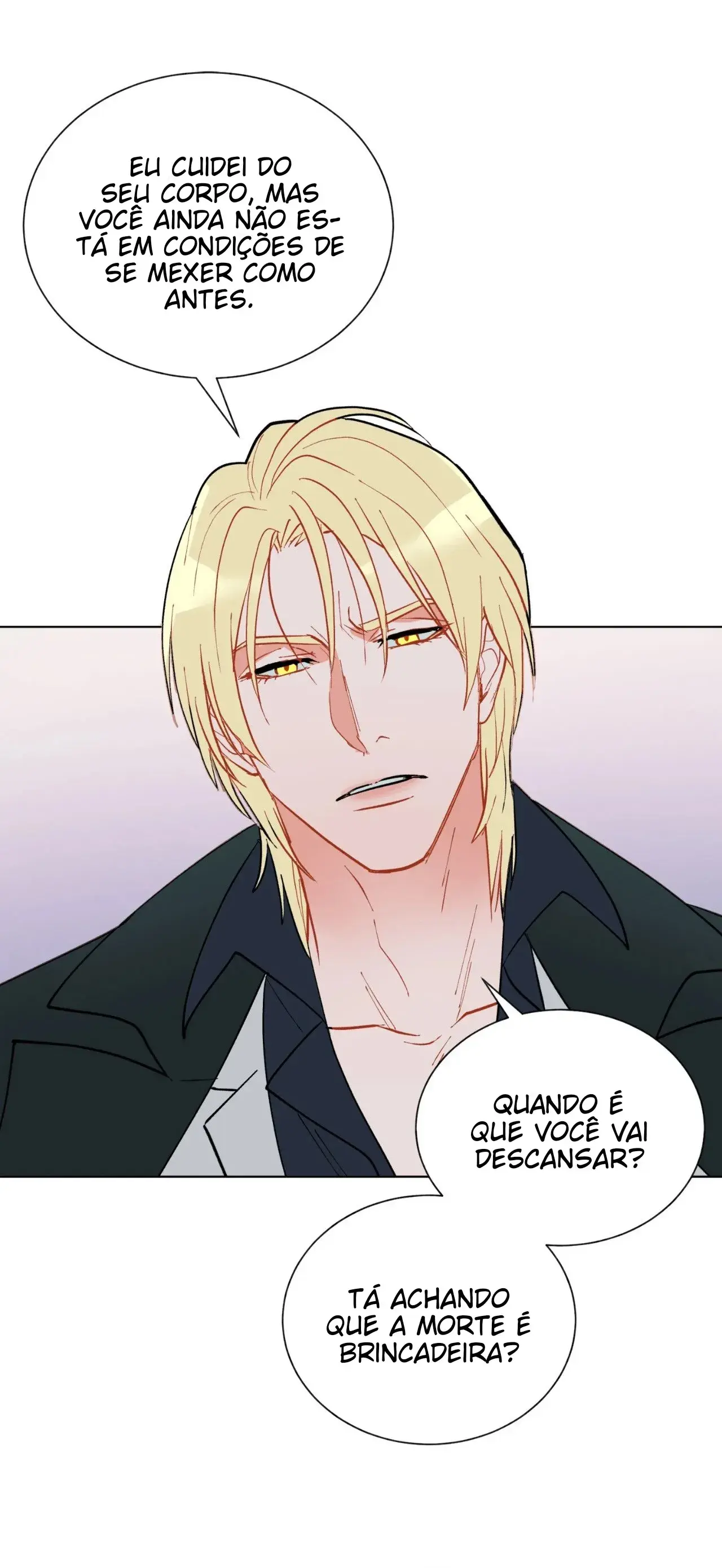 A um Passo do Inferno – Capítulo 48 Yaoi – Página 49