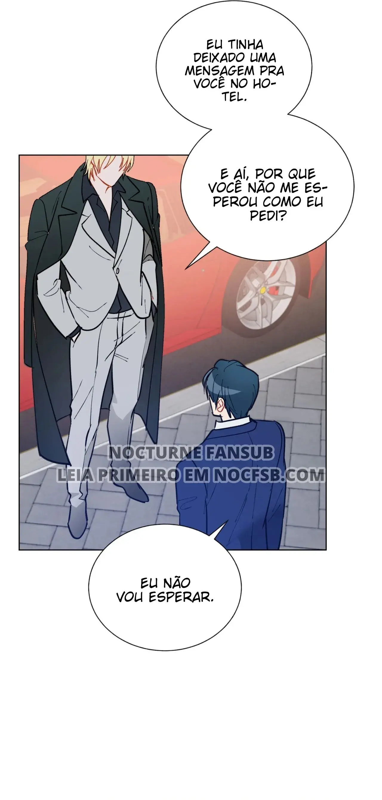 A um Passo do Inferno – Capítulo 48 Yaoi – Página 50