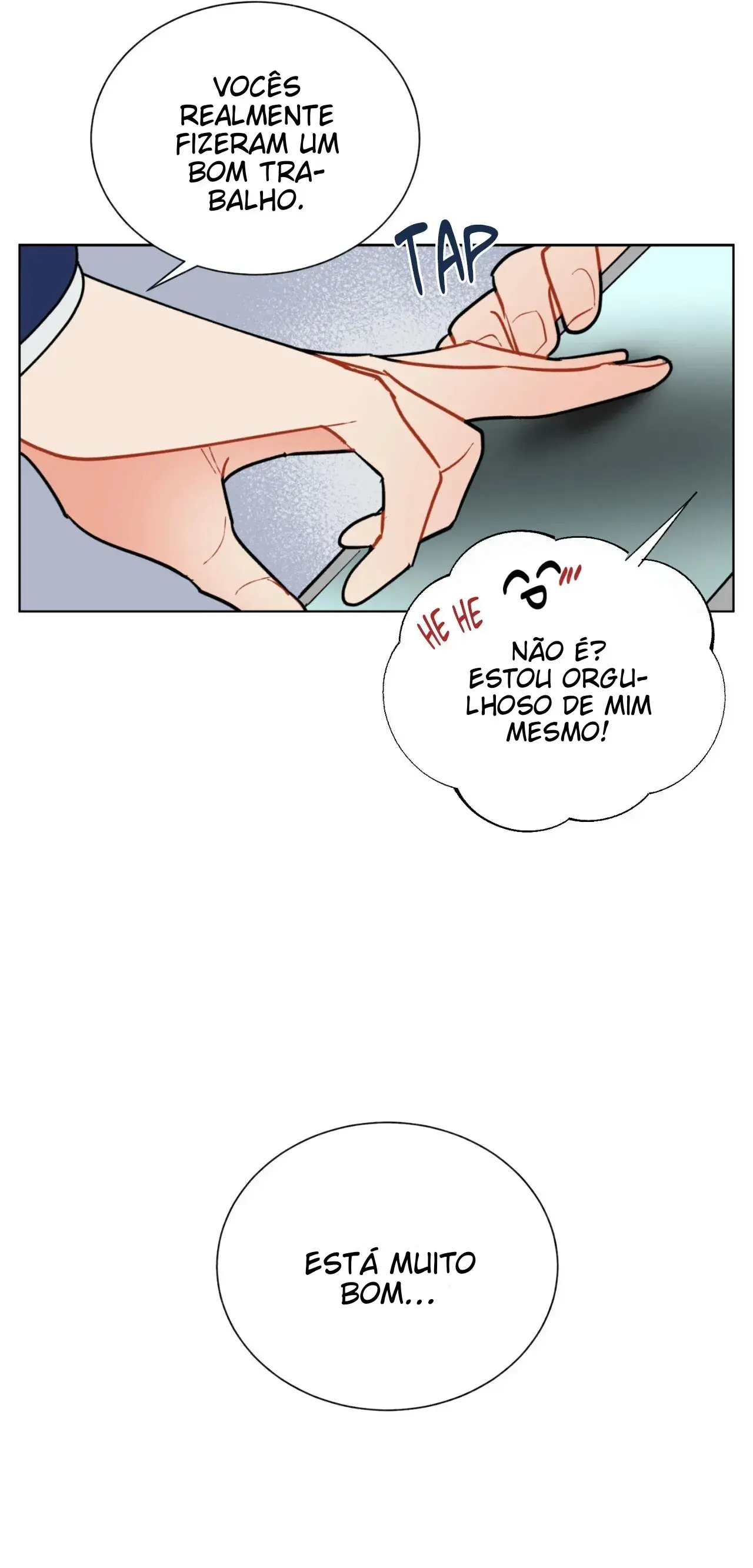 A um Passo do Inferno – Capítulo 48 Yaoi – Página 8