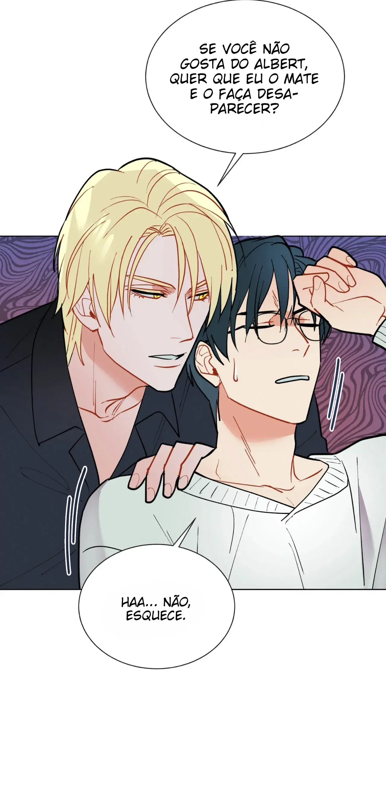 A um Passo do Inferno – Capítulo Bônus 01 Yaoi – Página 10