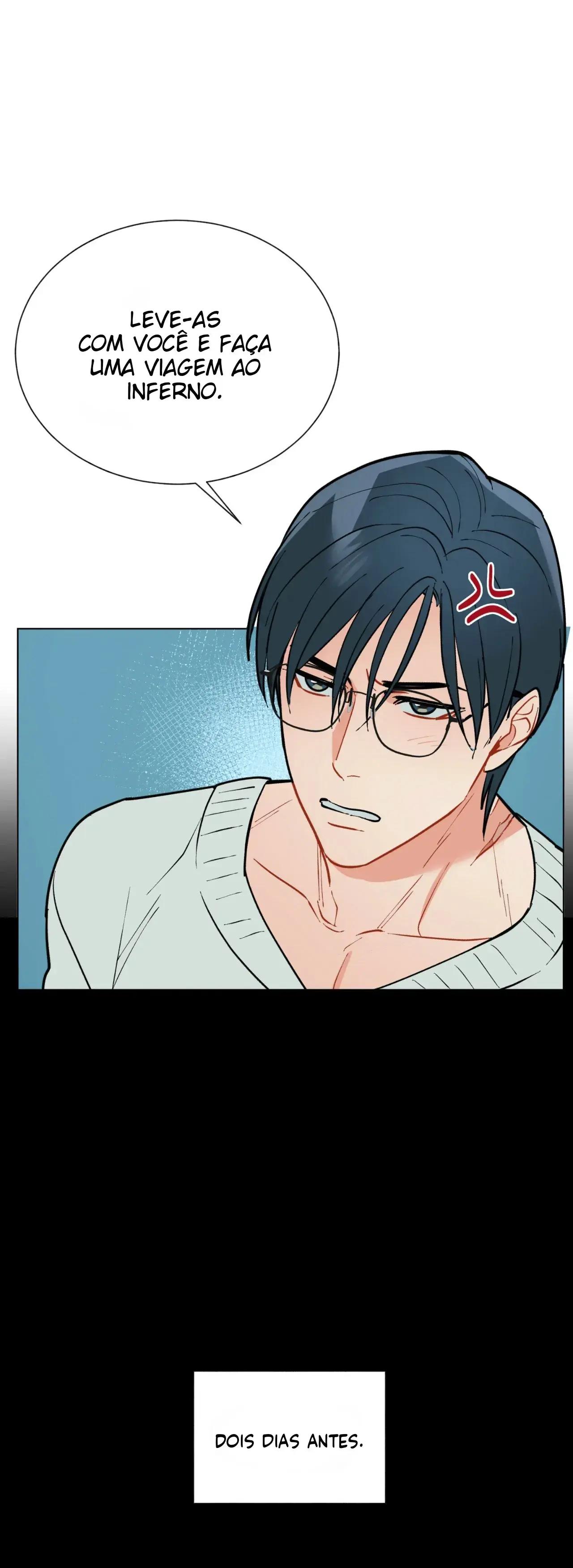 A um Passo do Inferno – Capítulo Bônus 01 Yaoi – Página 12