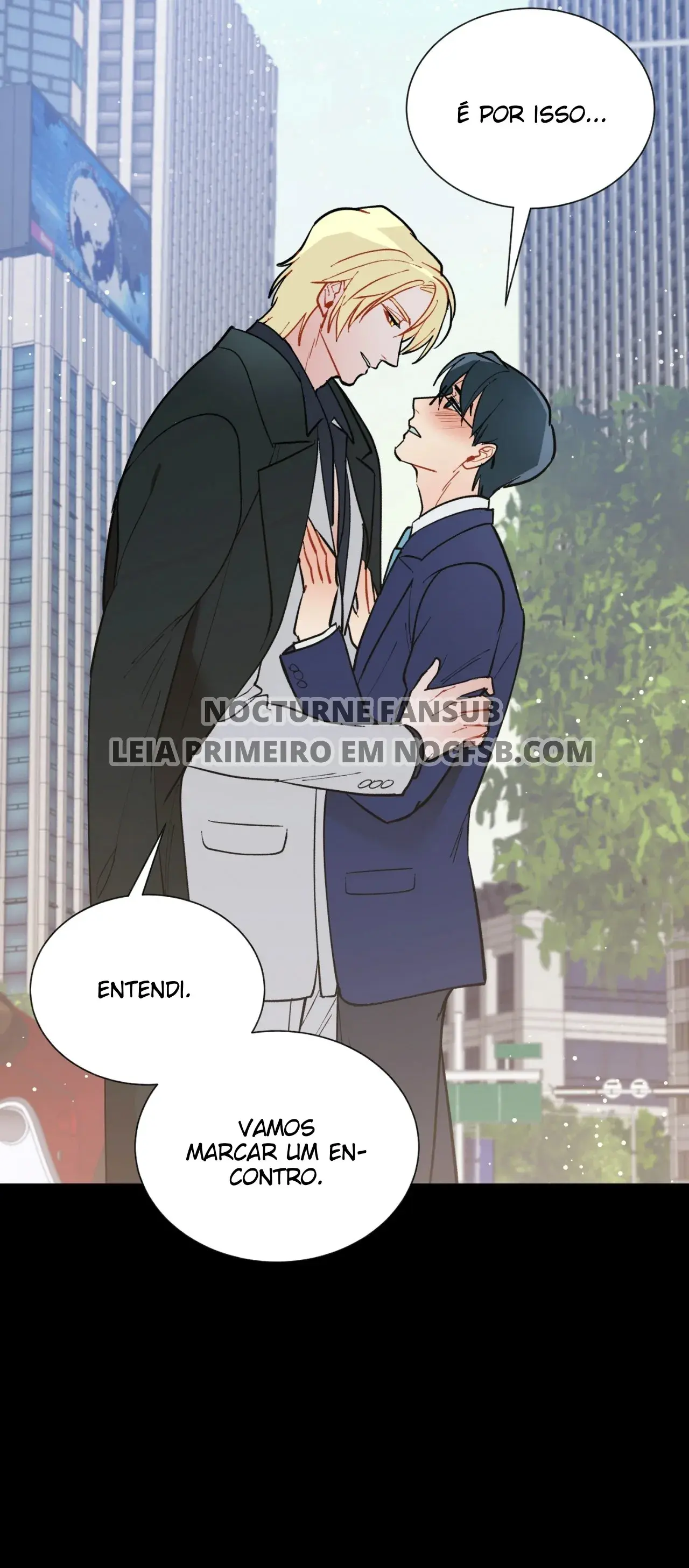 A um Passo do Inferno – Capítulo Bônus 01 Yaoi – Página 14