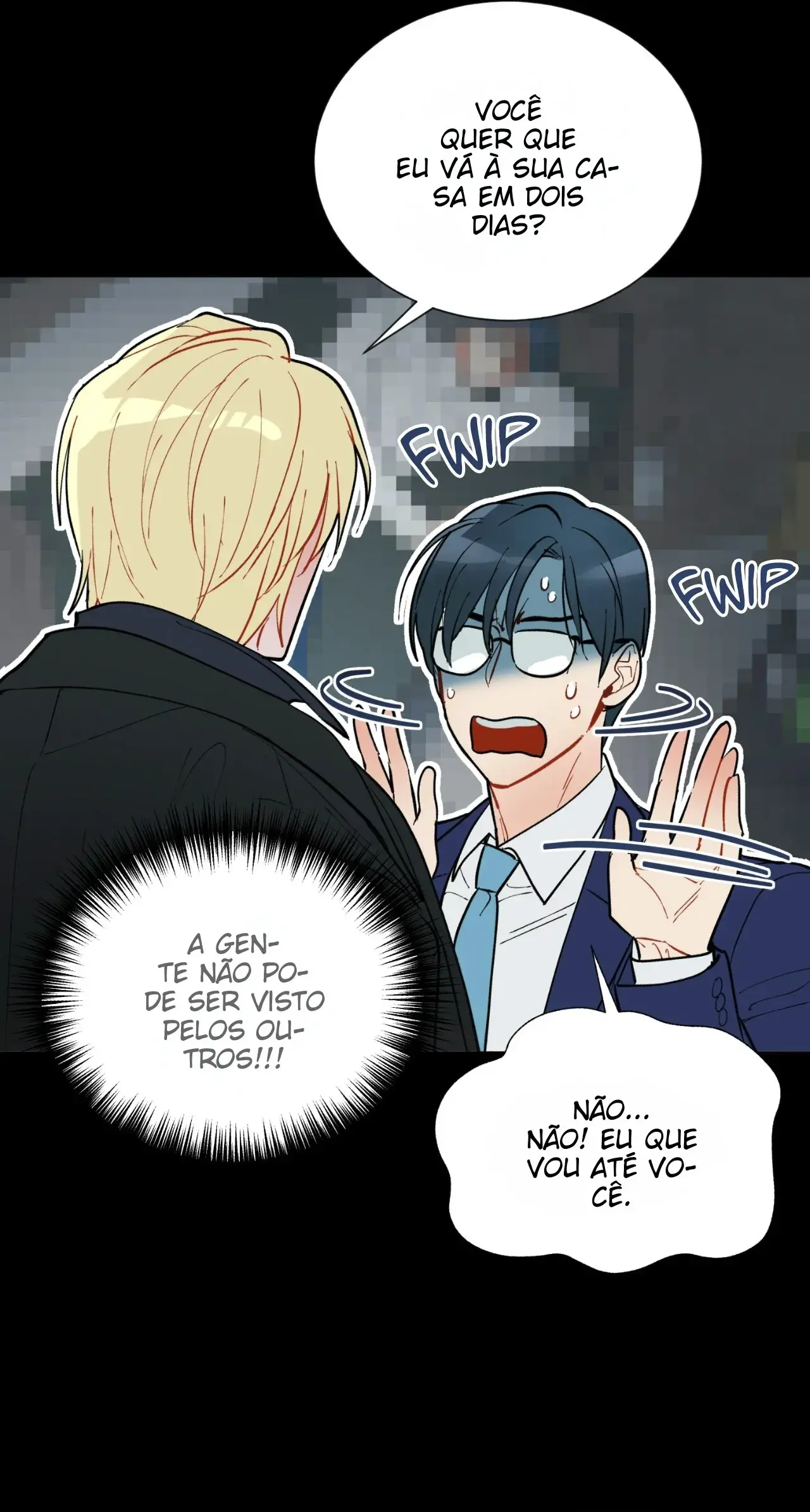 A um Passo do Inferno – Capítulo Bônus 01 Yaoi – Página 15