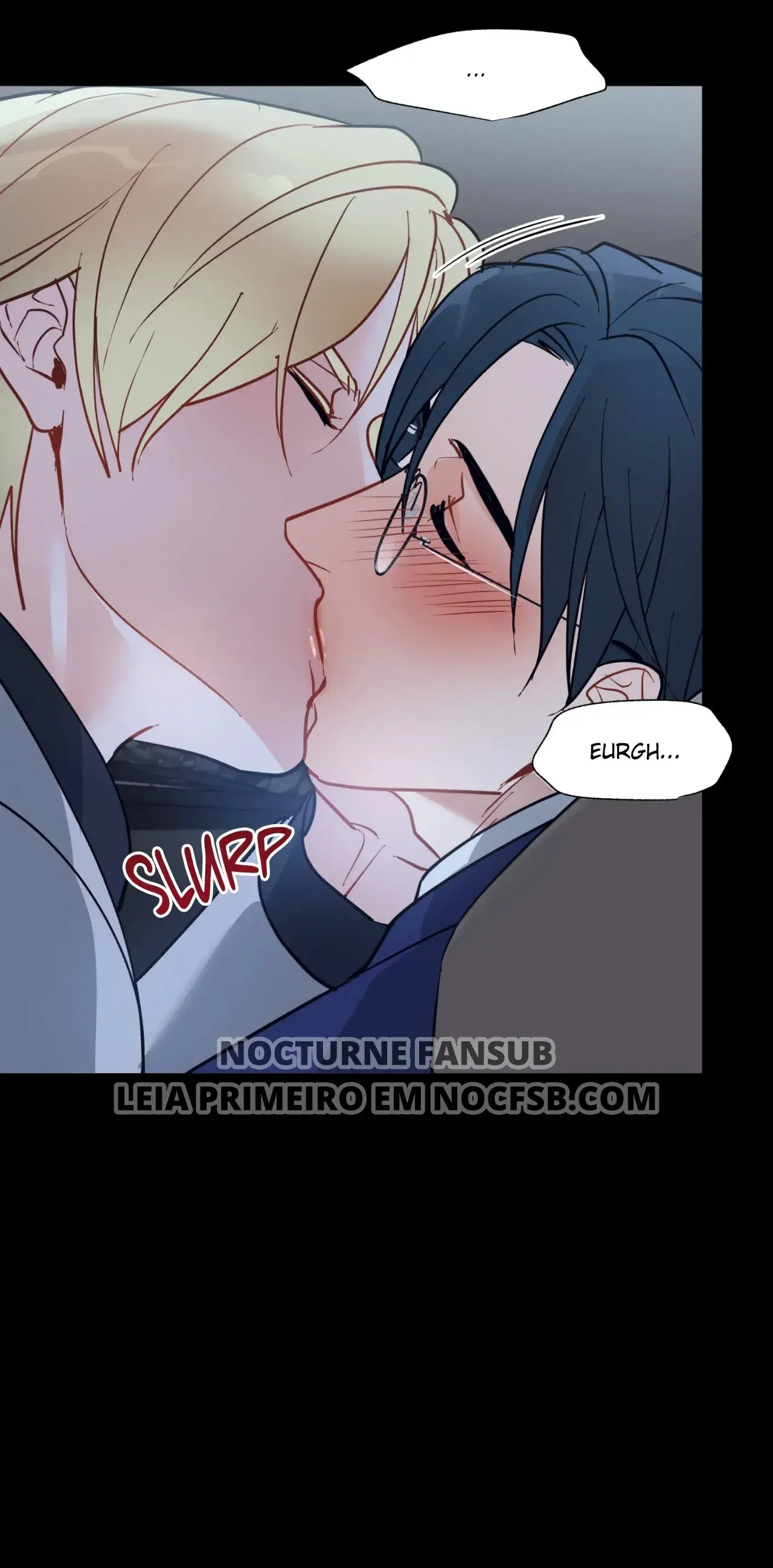 A um Passo do Inferno – Capítulo Bônus 01 Yaoi – Página 28