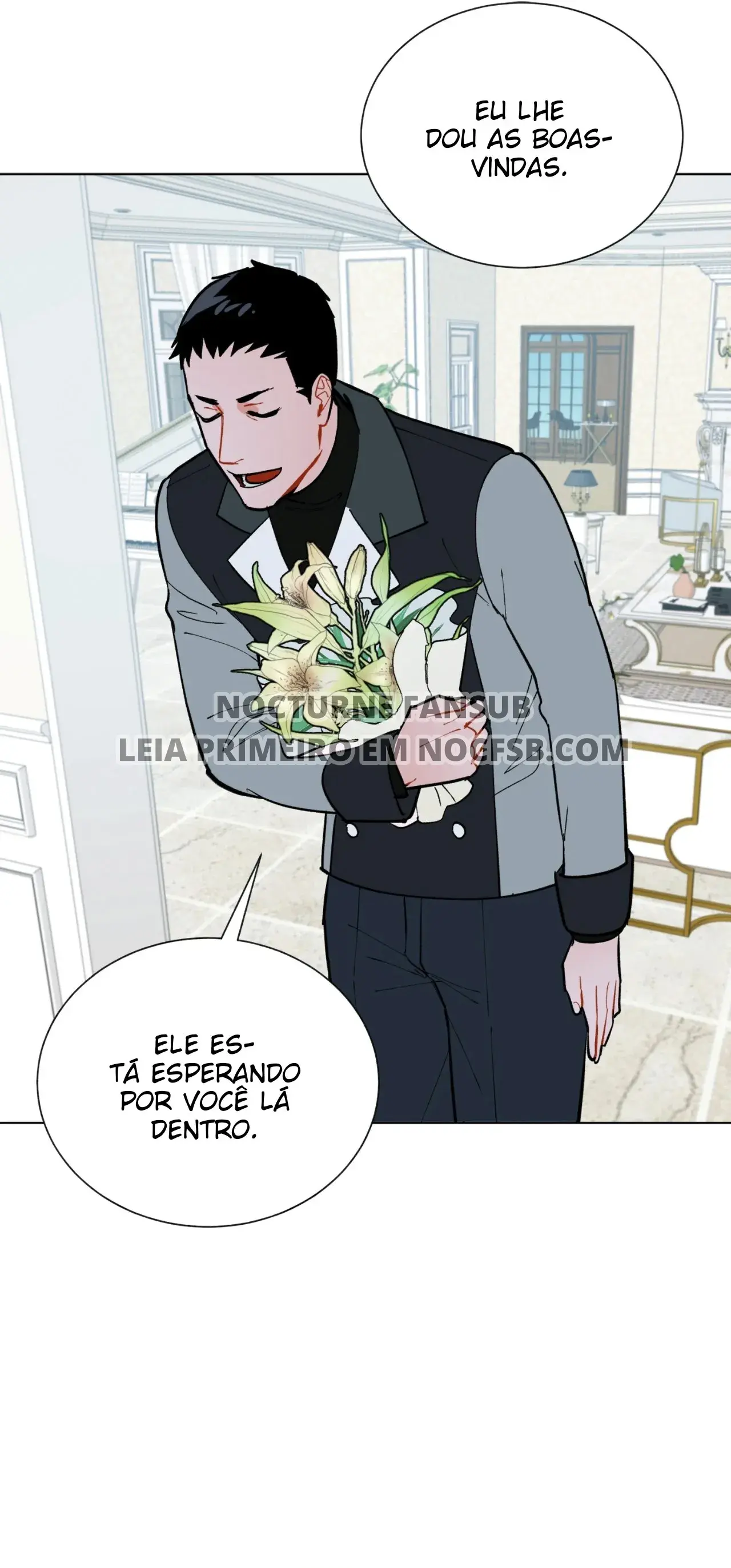 A um Passo do Inferno – Capítulo Bônus 01 Yaoi – Página 3