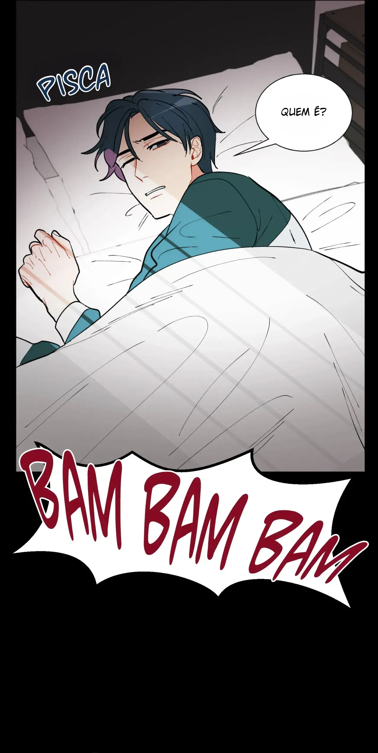 A um Passo do Inferno – Capítulo Bônus 01 Yaoi – Página 33