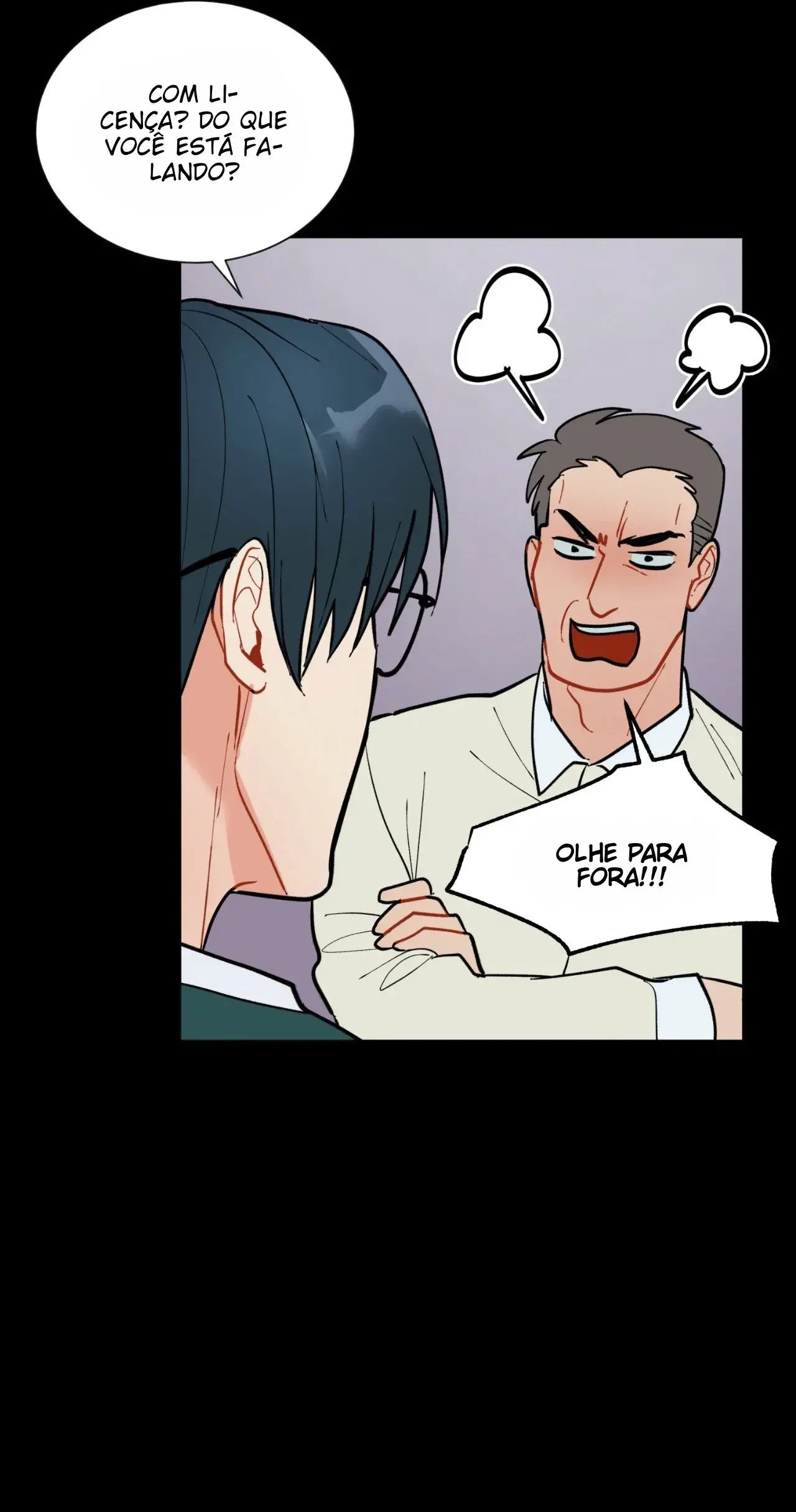 A um Passo do Inferno – Capítulo Bônus 01 Yaoi – Página 35