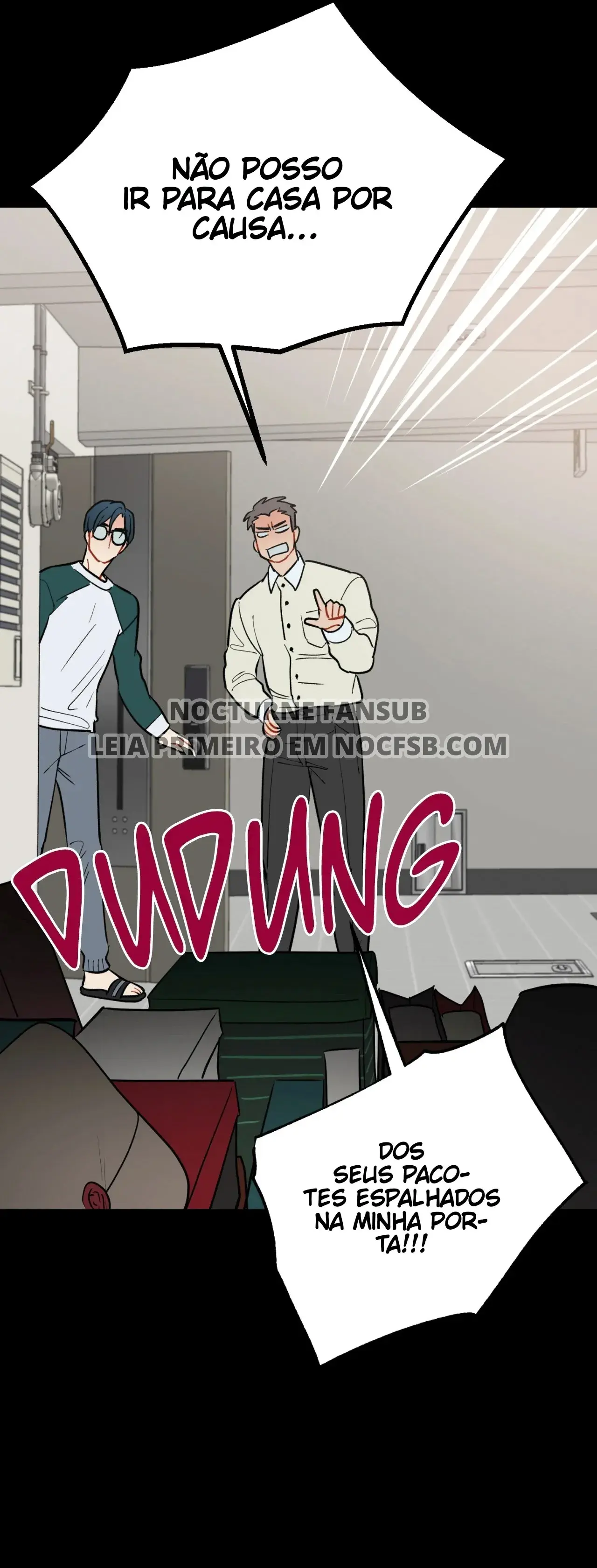 A um Passo do Inferno – Capítulo Bônus 01 Yaoi – Página 36