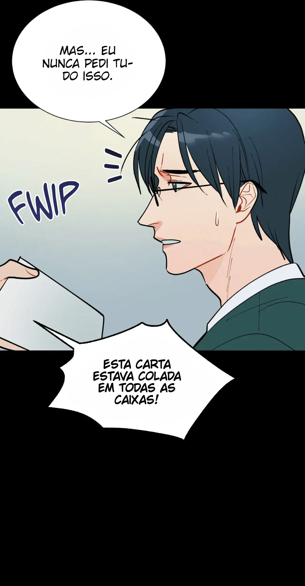 A um Passo do Inferno – Capítulo Bônus 01 Yaoi – Página 37