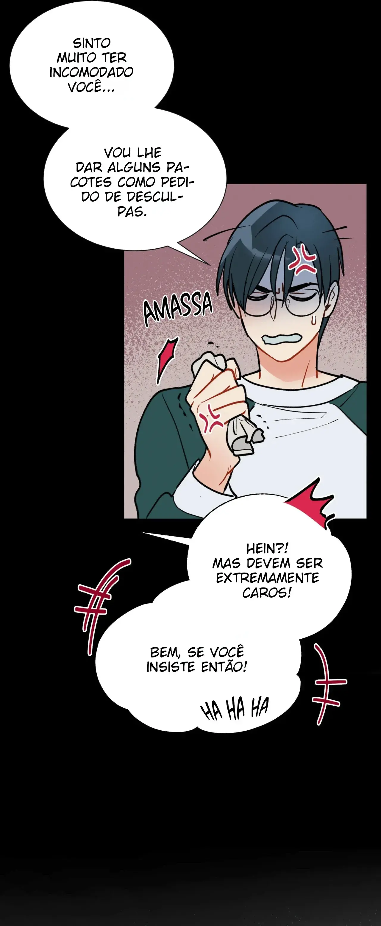 A um Passo do Inferno – Capítulo Bônus 01 Yaoi – Página 39