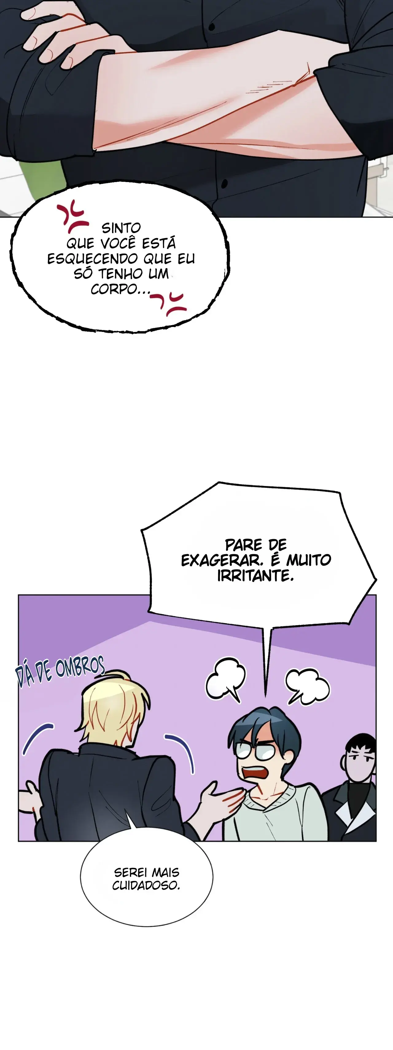 A um Passo do Inferno – Capítulo Bônus 01 Yaoi – Página 41