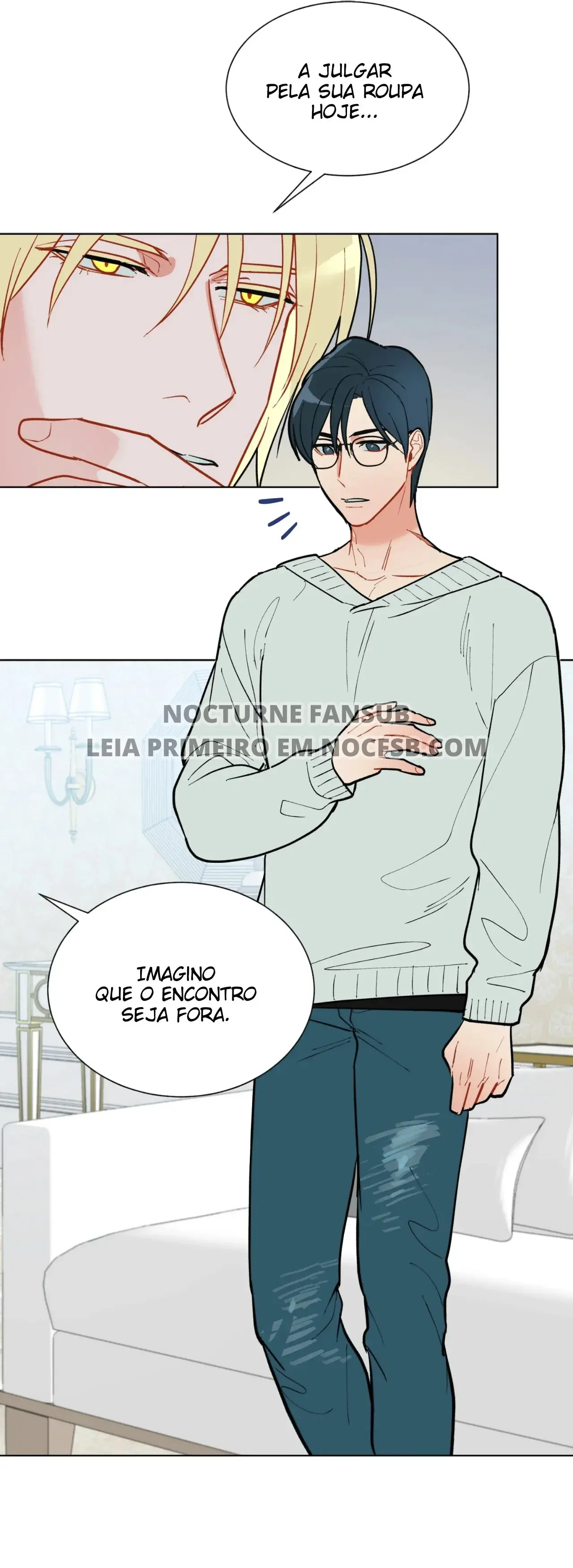 A um Passo do Inferno – Capítulo Bônus 01 Yaoi – Página 42