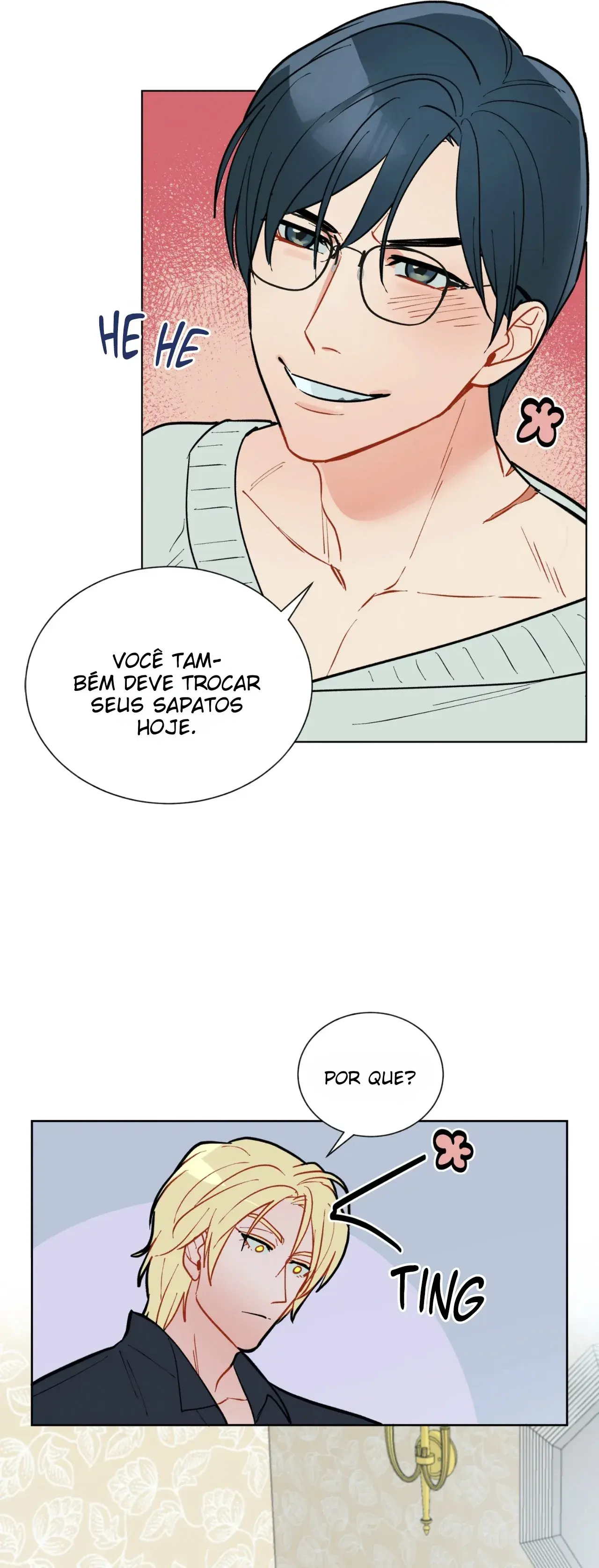 A um Passo do Inferno – Capítulo Bônus 01 Yaoi – Página 44