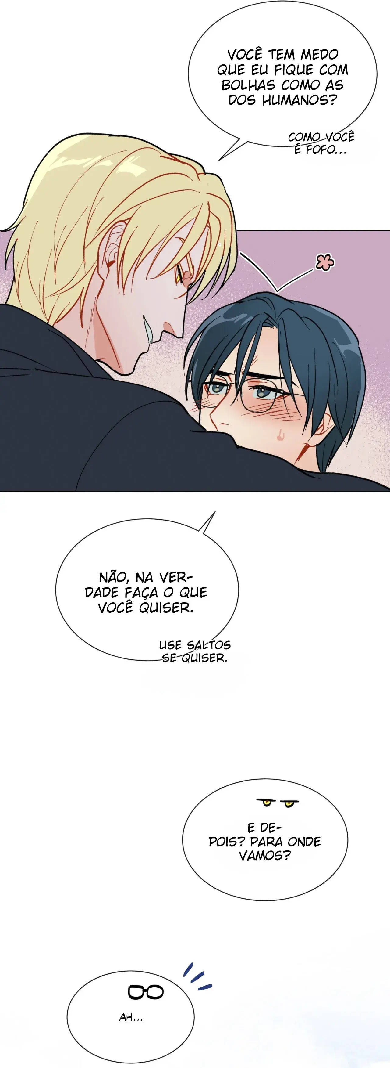 A um Passo do Inferno – Capítulo Bônus 01 Yaoi – Página 46