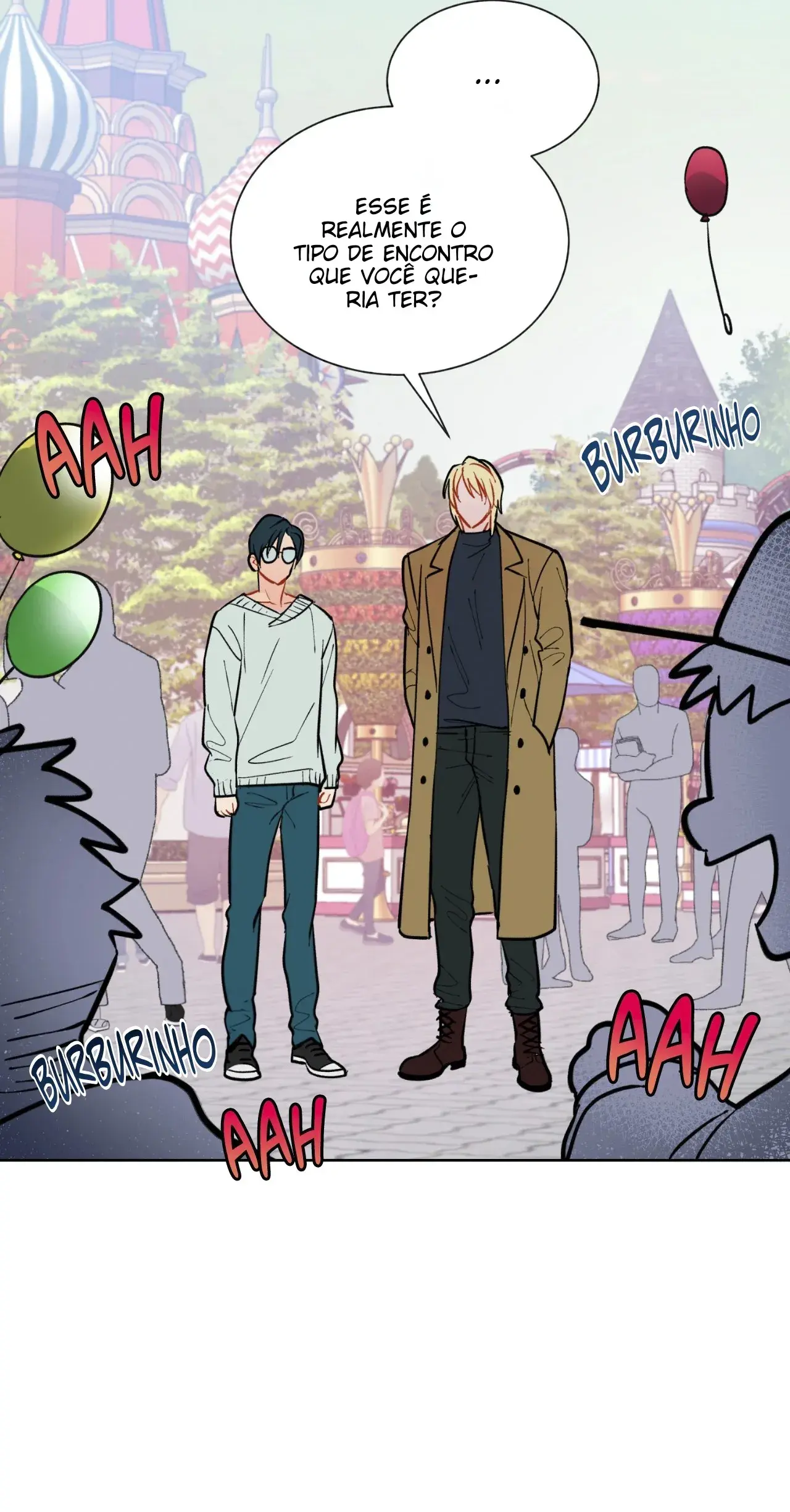 A um Passo do Inferno – Capítulo Bônus 01 Yaoi – Página 49