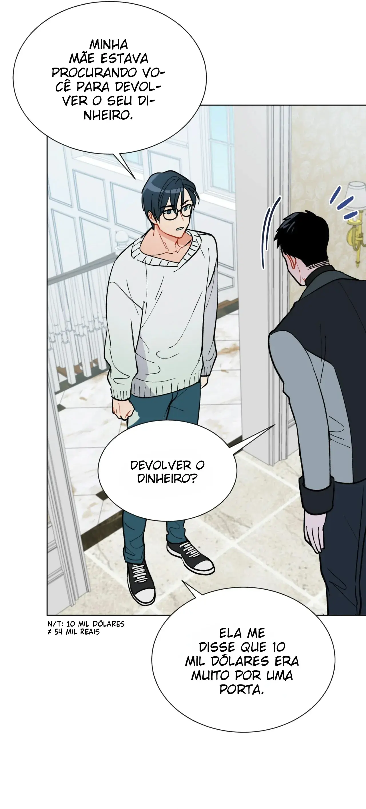 A um Passo do Inferno – Capítulo Bônus 01 Yaoi – Página 5