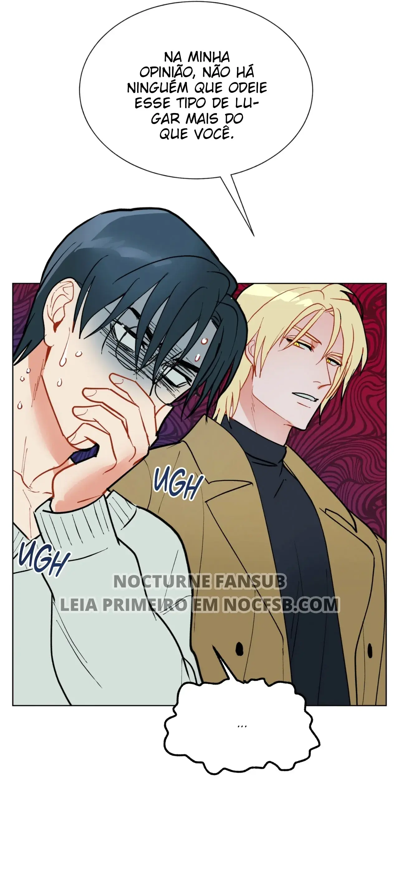 A um Passo do Inferno – Capítulo Bônus 01 Yaoi – Página 50