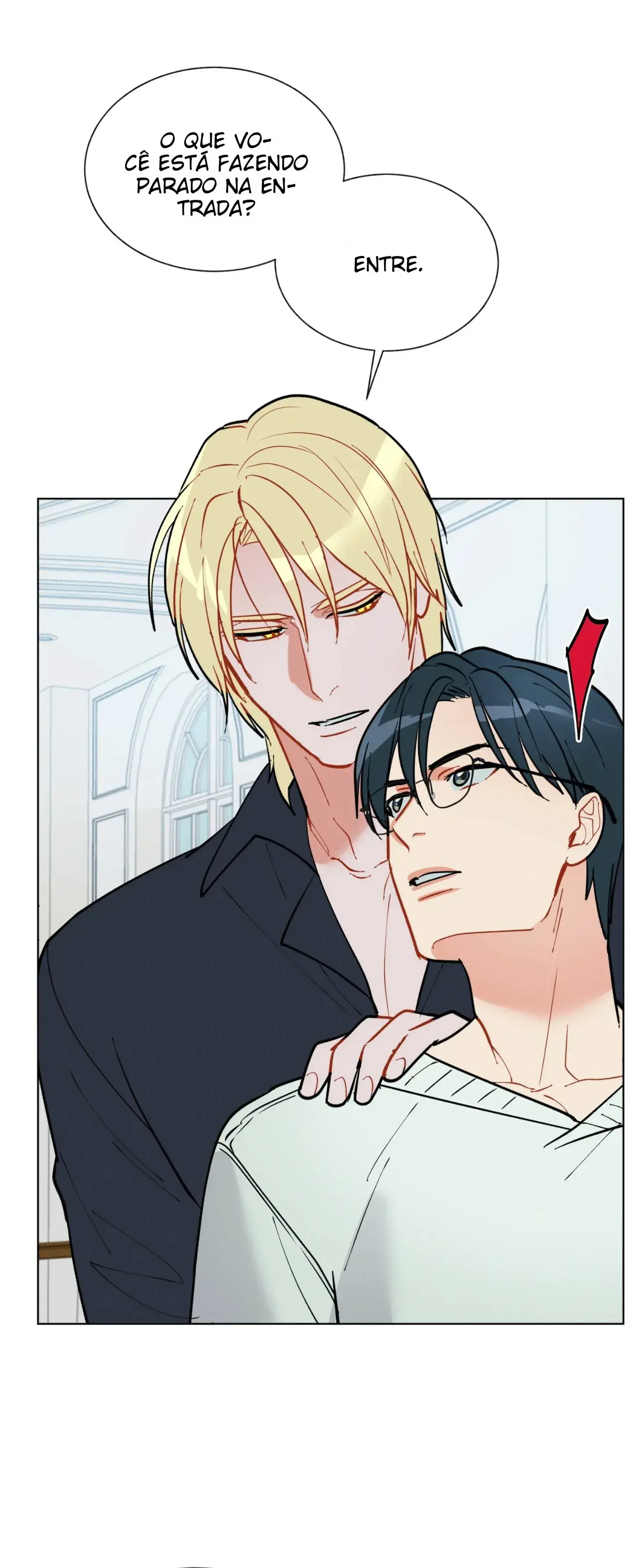 A um Passo do Inferno – Capítulo Bônus 01 Yaoi – Página 7