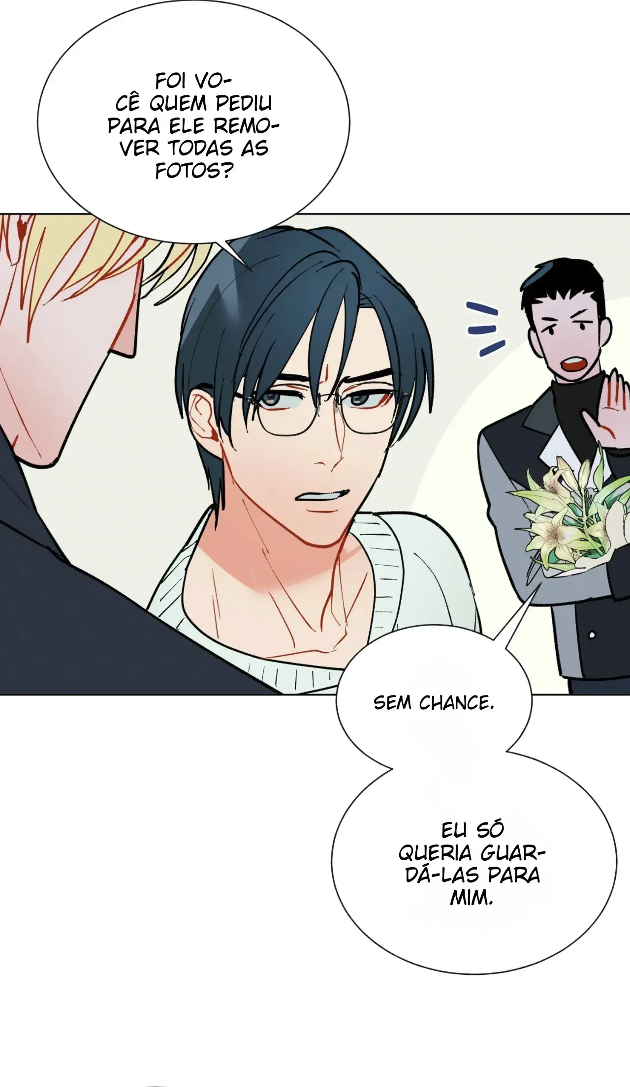 A um Passo do Inferno – Capítulo Bônus 01 Yaoi – Página 8