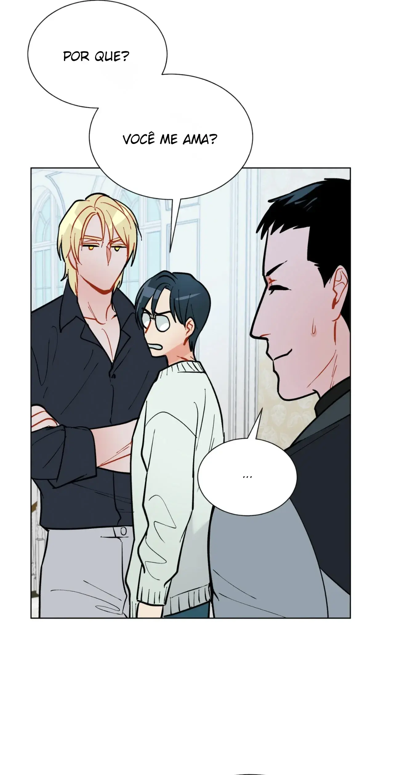 A um Passo do Inferno – Capítulo Bônus 01 Yaoi – Página 9