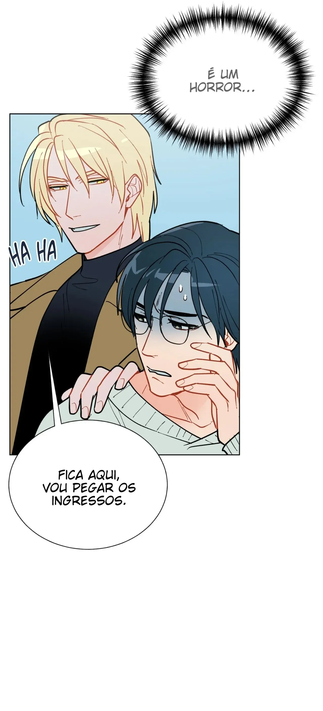 A um Passo do Inferno – Capítulo Bônus 02 Yaoi – Página 12